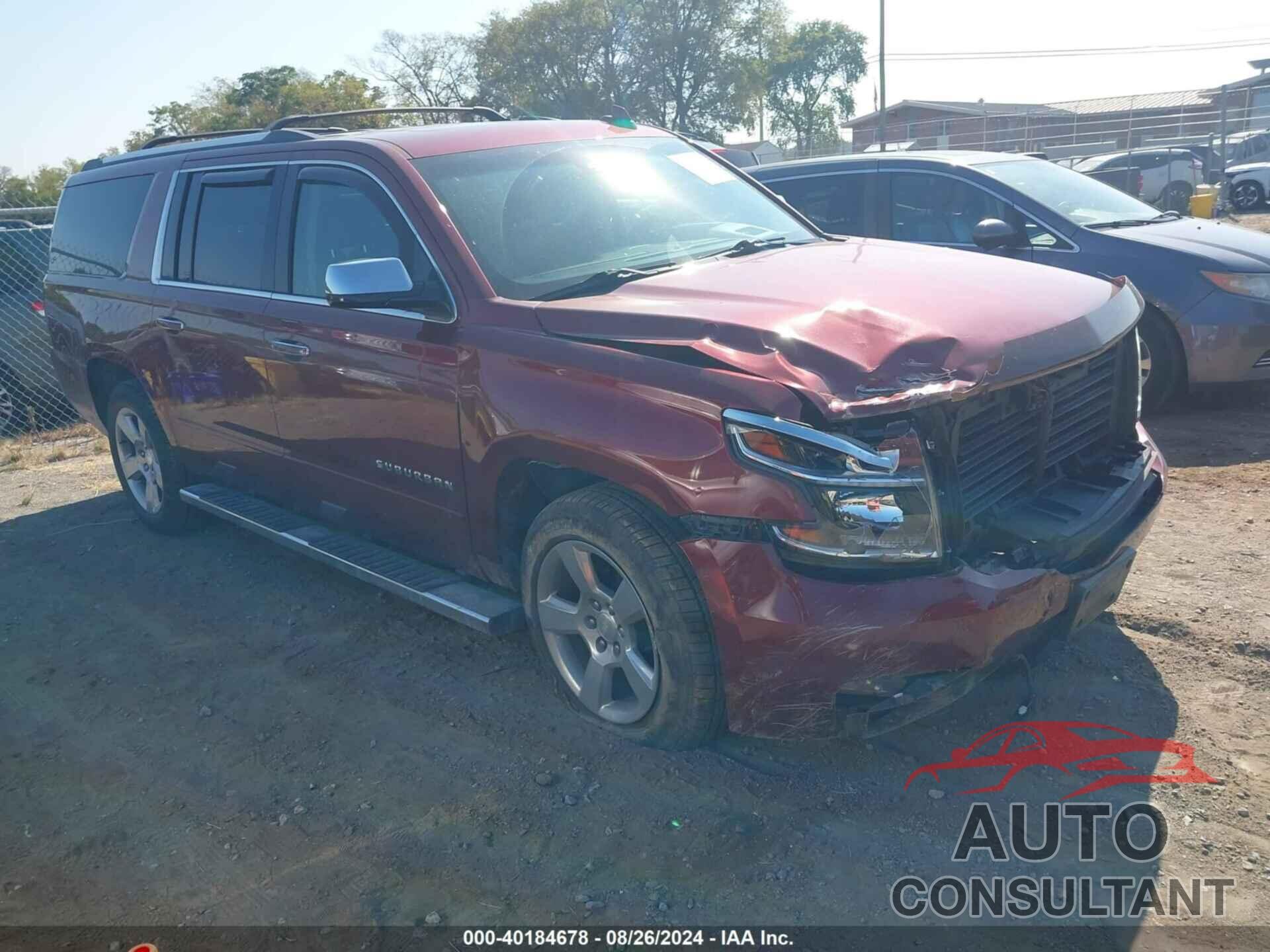 CHEVROLET SUBURBAN 2019 - 1GNSKJKC3KR275612