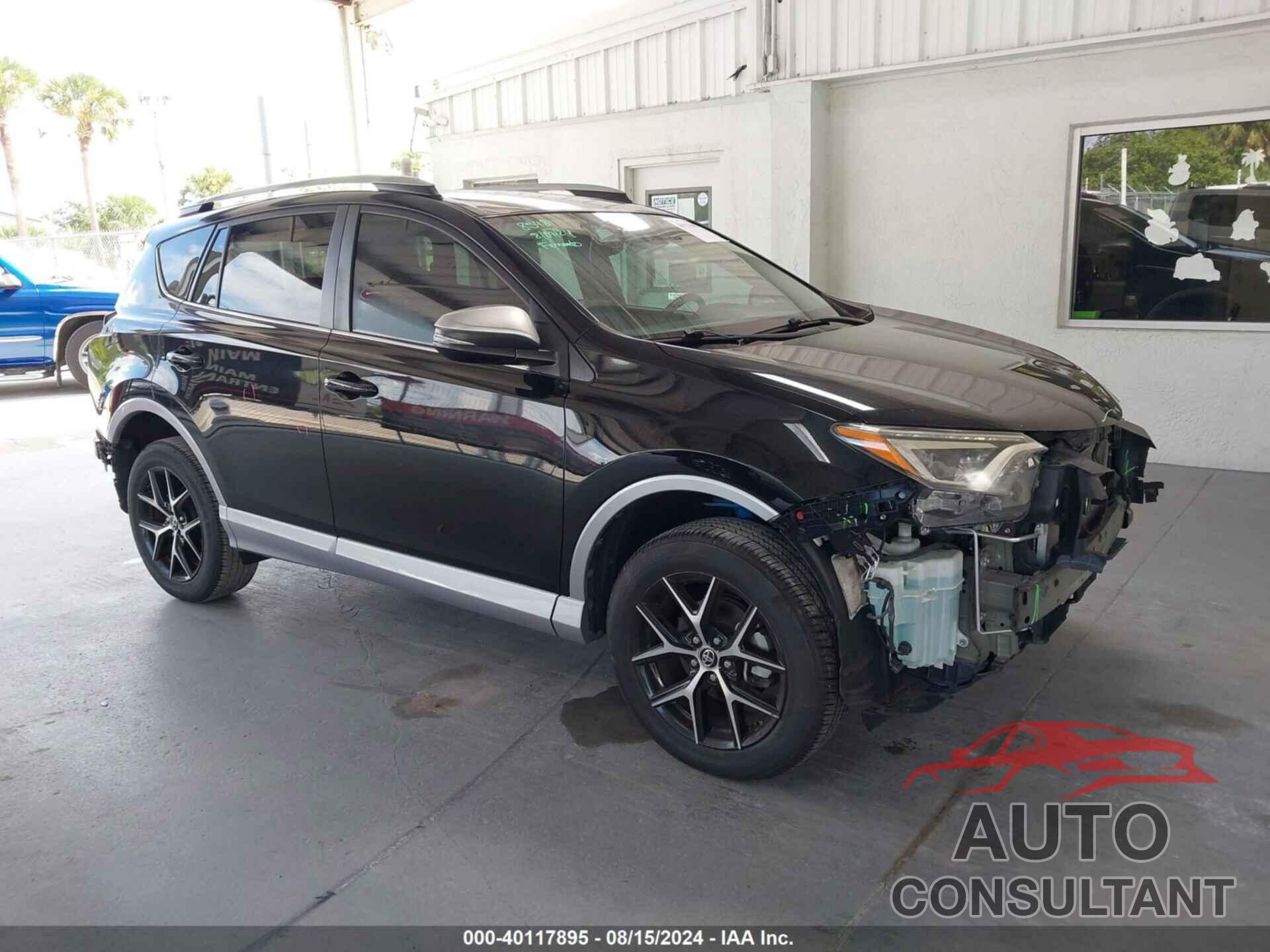 TOYOTA RAV4 2018 - 2T3NFREV3JW444466