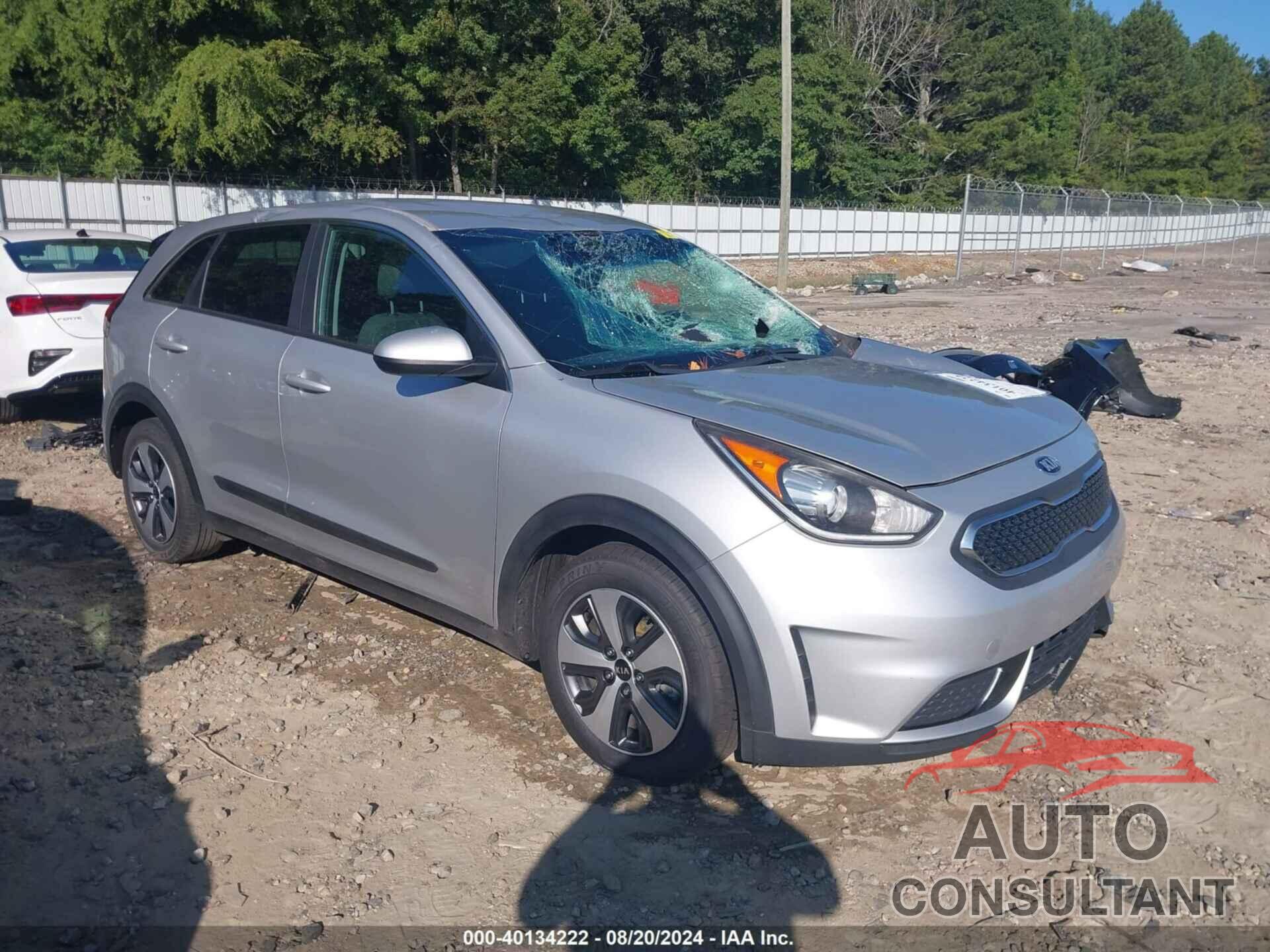 KIA NIRO 2018 - KNDCB3LC7J5121658
