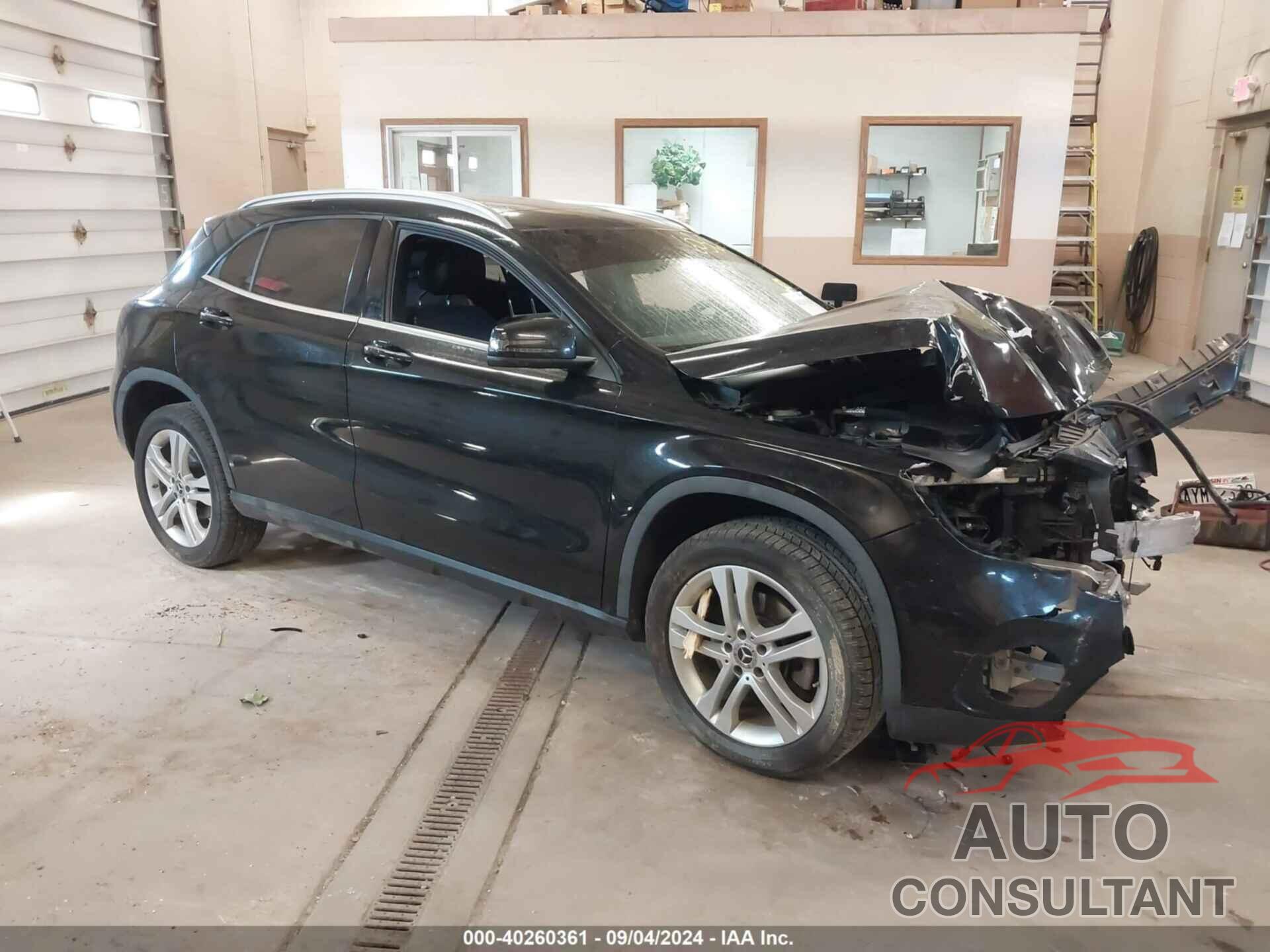 MERCEDES-BENZ GLA 250 2019 - WDCTG4GBXKJ550790