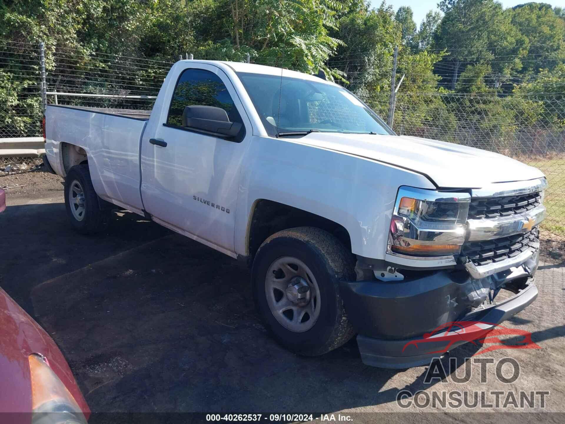 CHEVROLET SILVERADO 1500 2016 - 1GCNCNEH2GZ398519