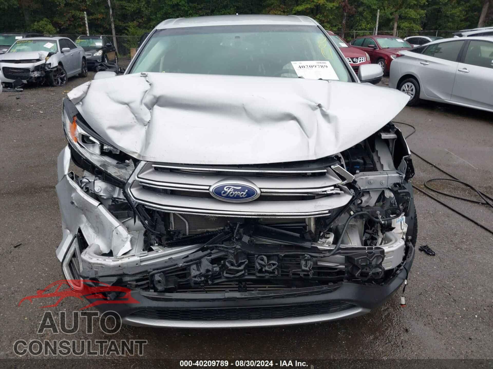 FORD EDGE 2018 - 2FMPK4J90JBC05231