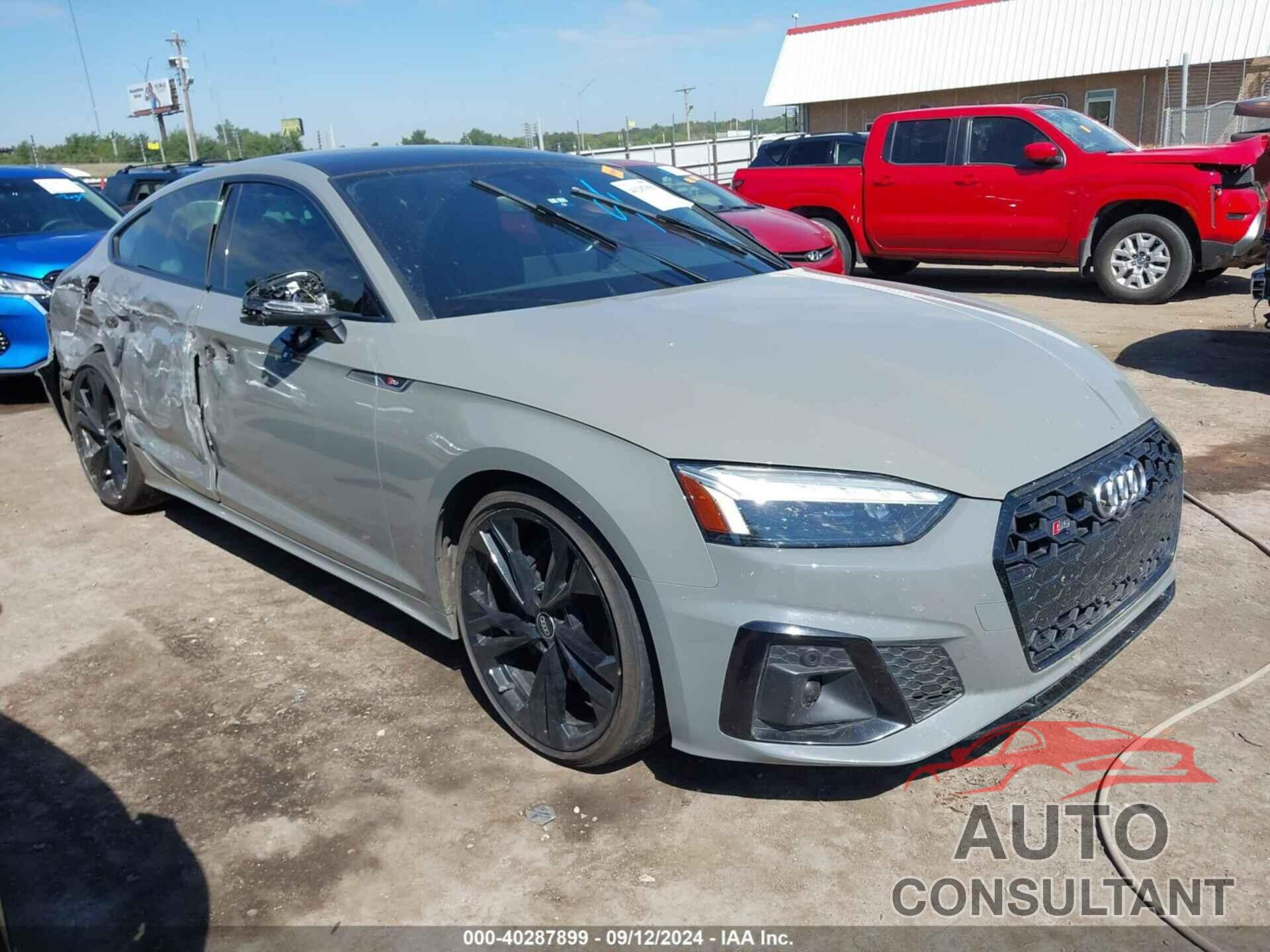 AUDI S5 SPORTBACK 2022 - WAUC4CF52NA007195