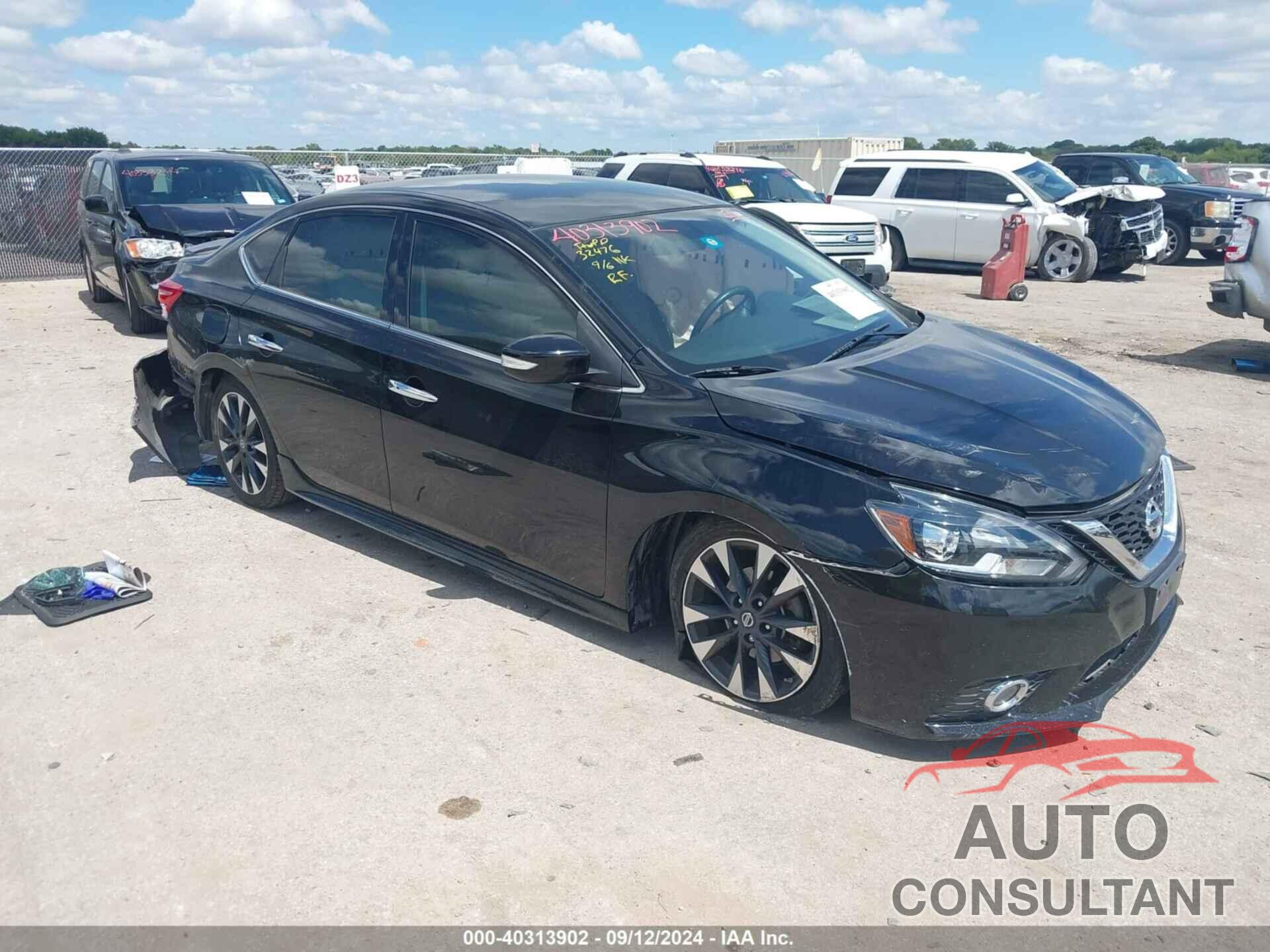 NISSAN SENTRA 2016 - 3N1AB7AP8GY253816