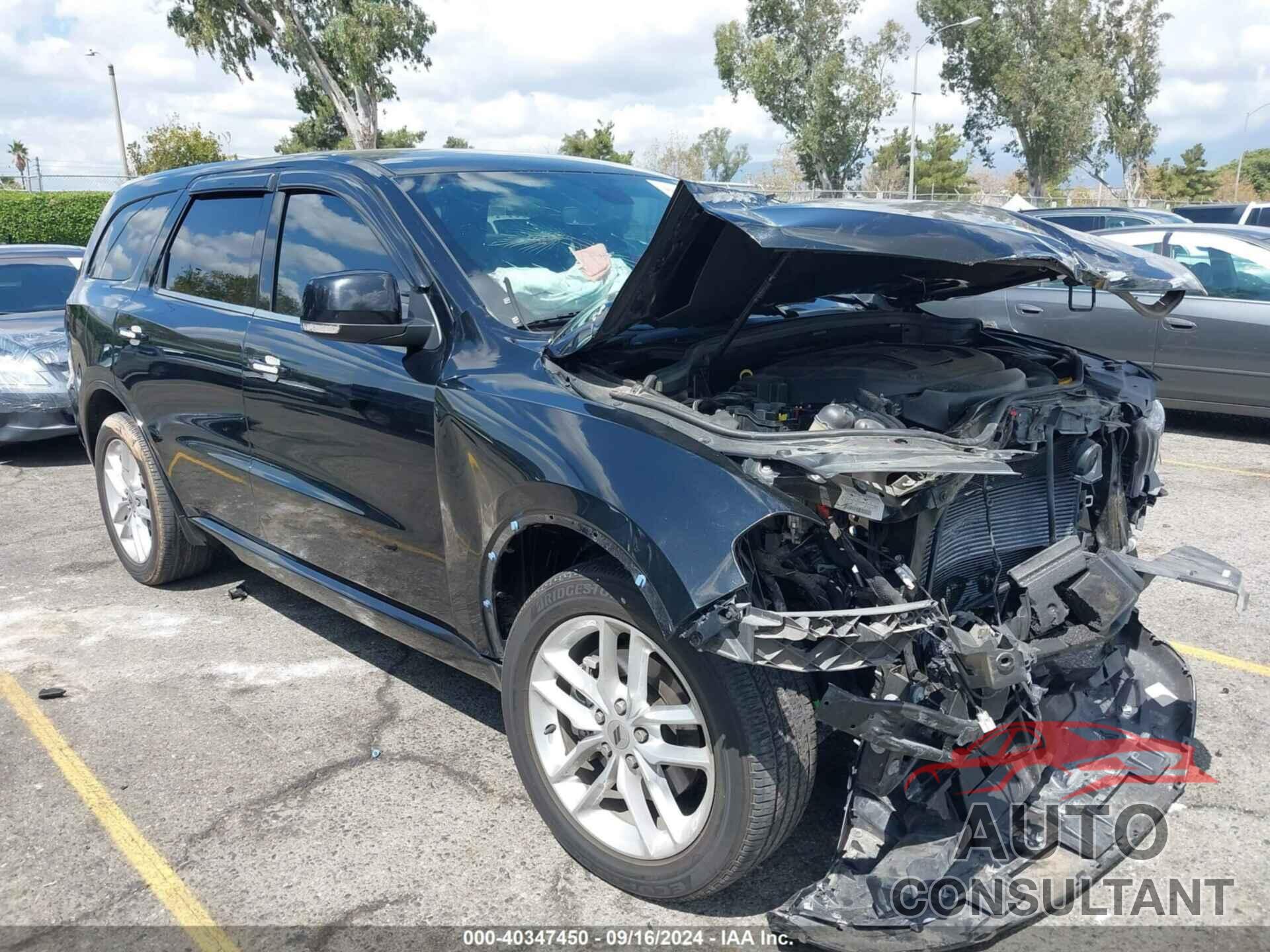 DODGE DURANGO 2021 - 1C4RDHDG0MC846246