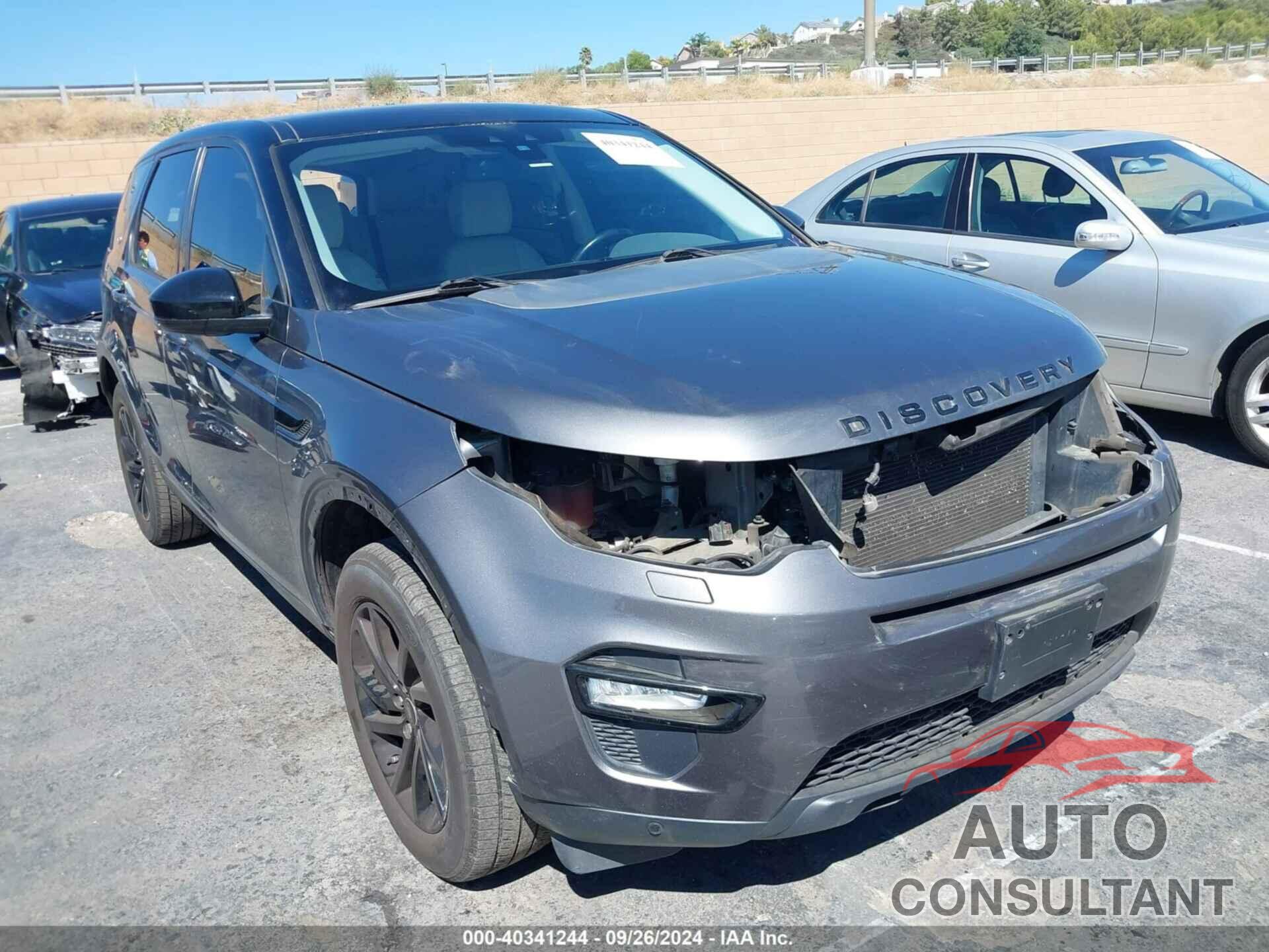 LAND ROVER DISCOVERY SPORT 2016 - SALCR2BG9GH566834