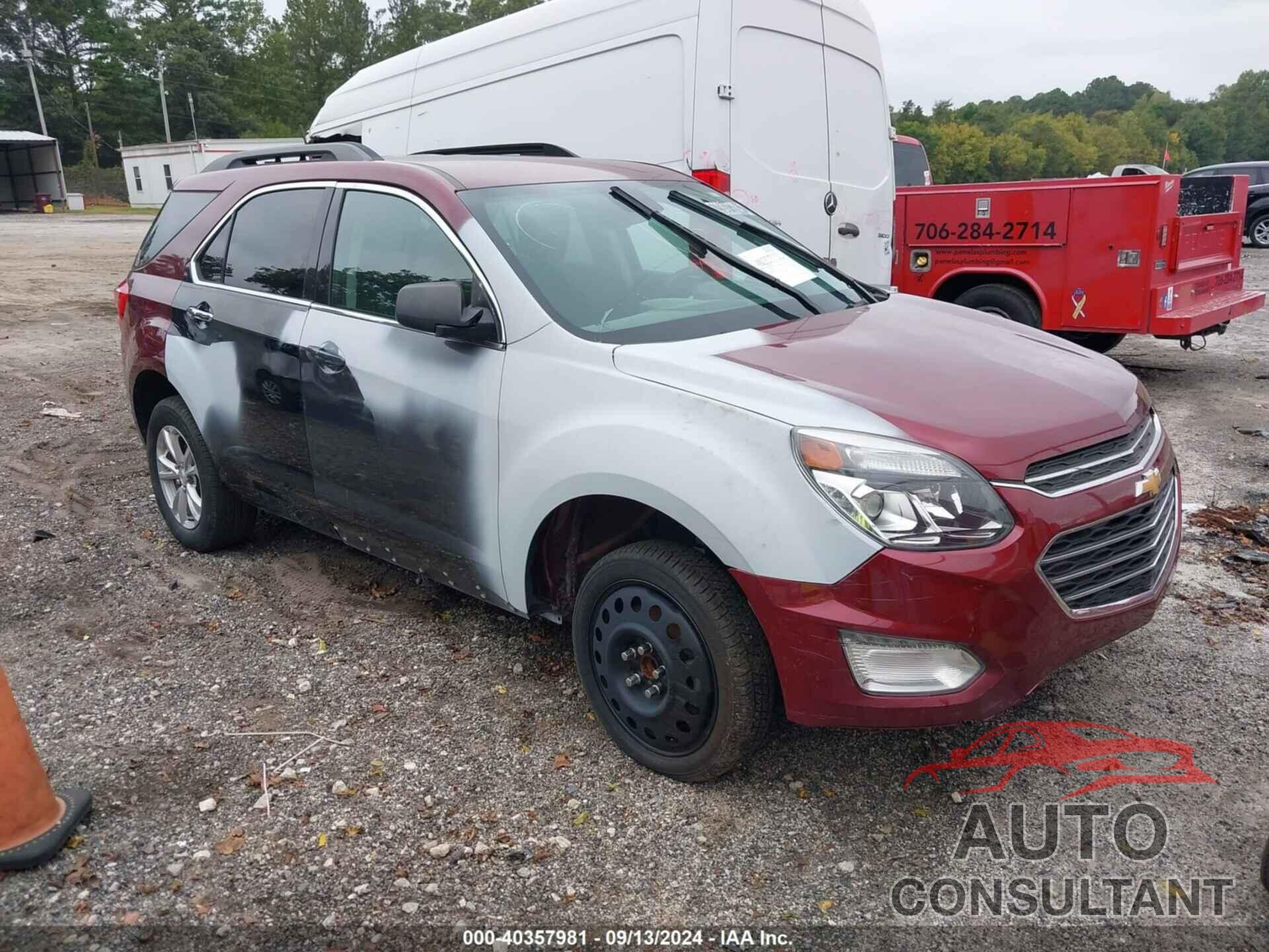 CHEVROLET EQUINOX 2017 - 2GNFLFEK3H6241110