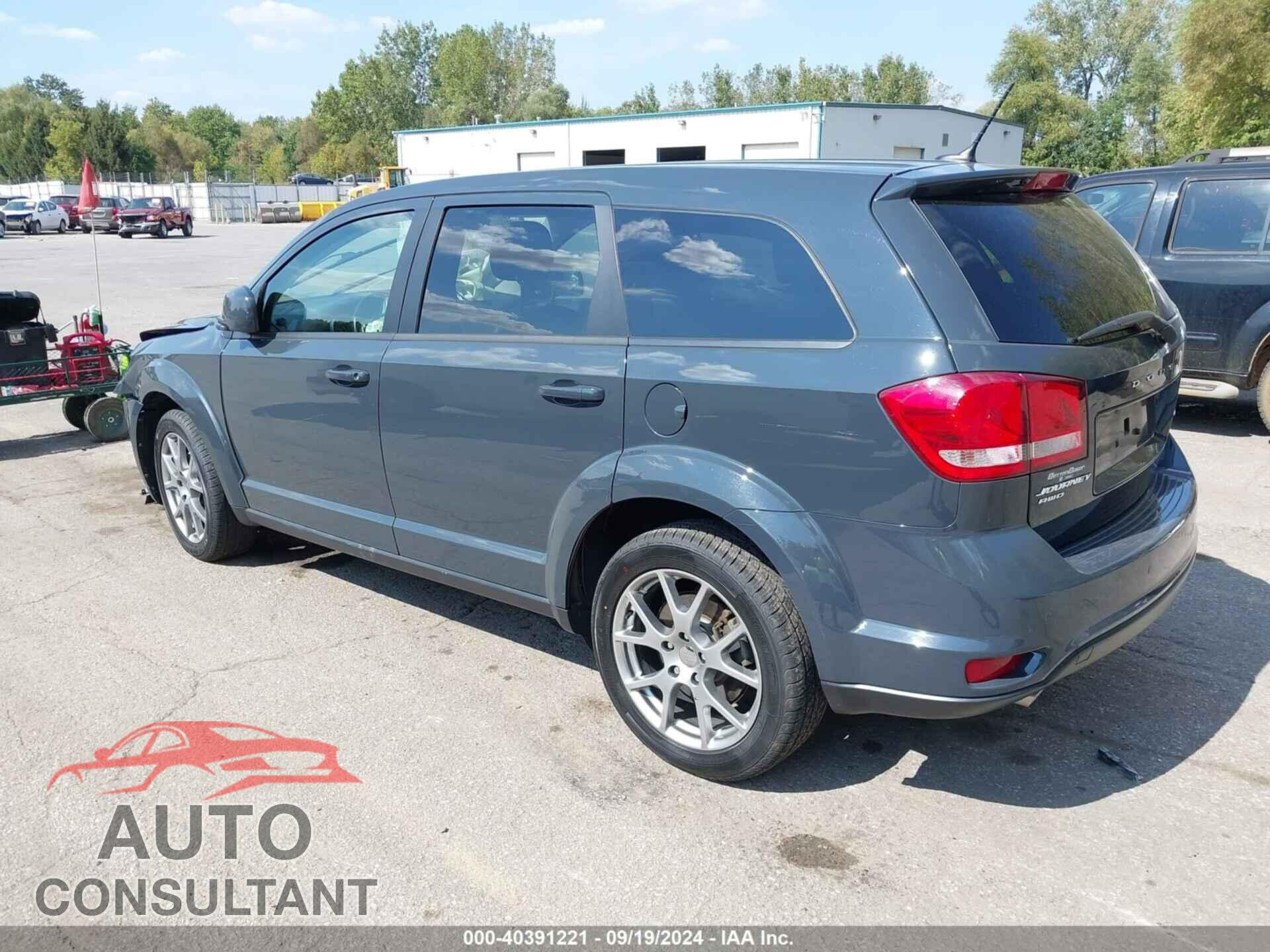 DODGE JOURNEY 2017 - 3C4PDDEG9HT567547
