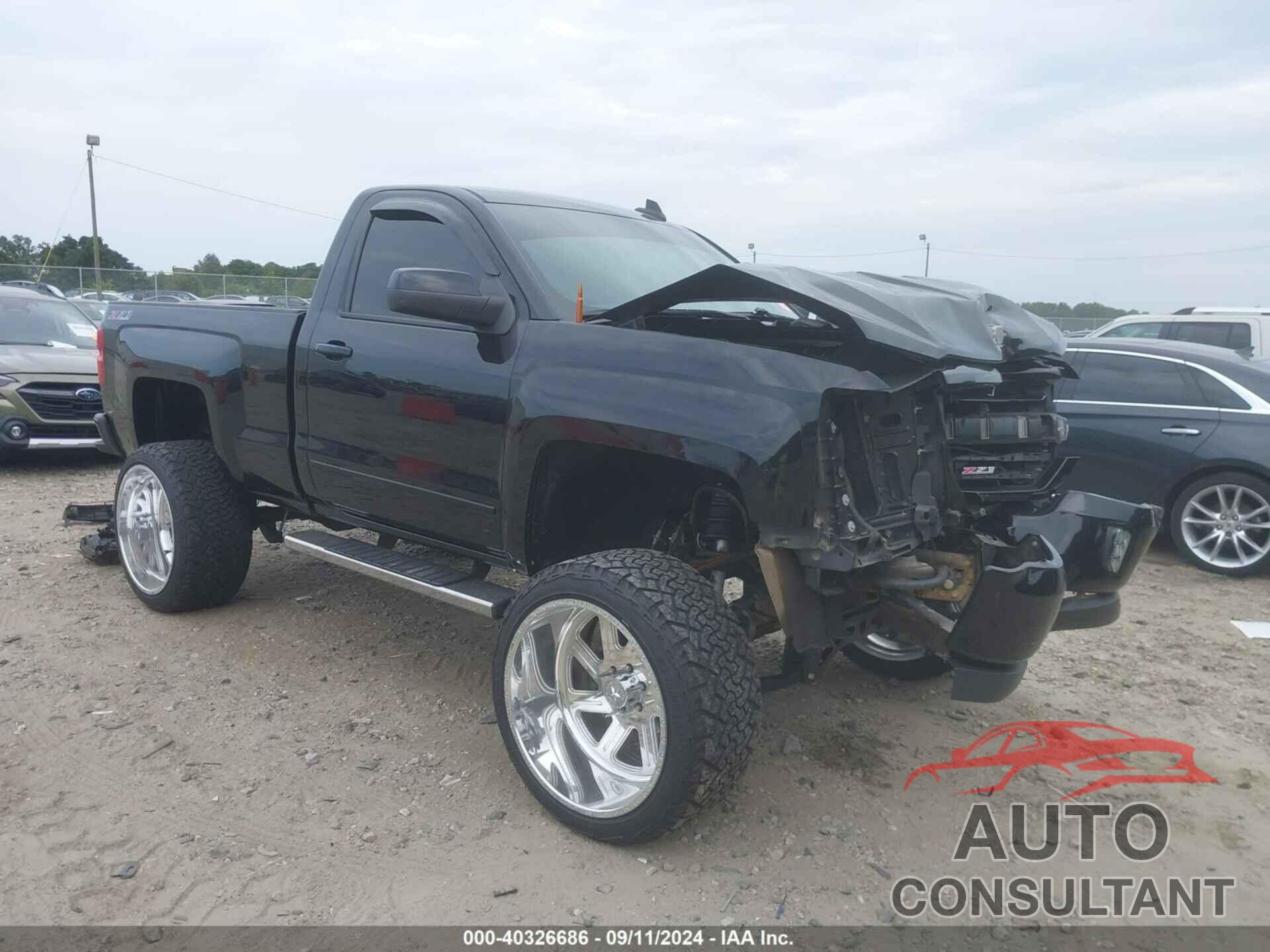 CHEVROLET SILVERADO 1500 2017 - 1GCNKRECXHZ217649