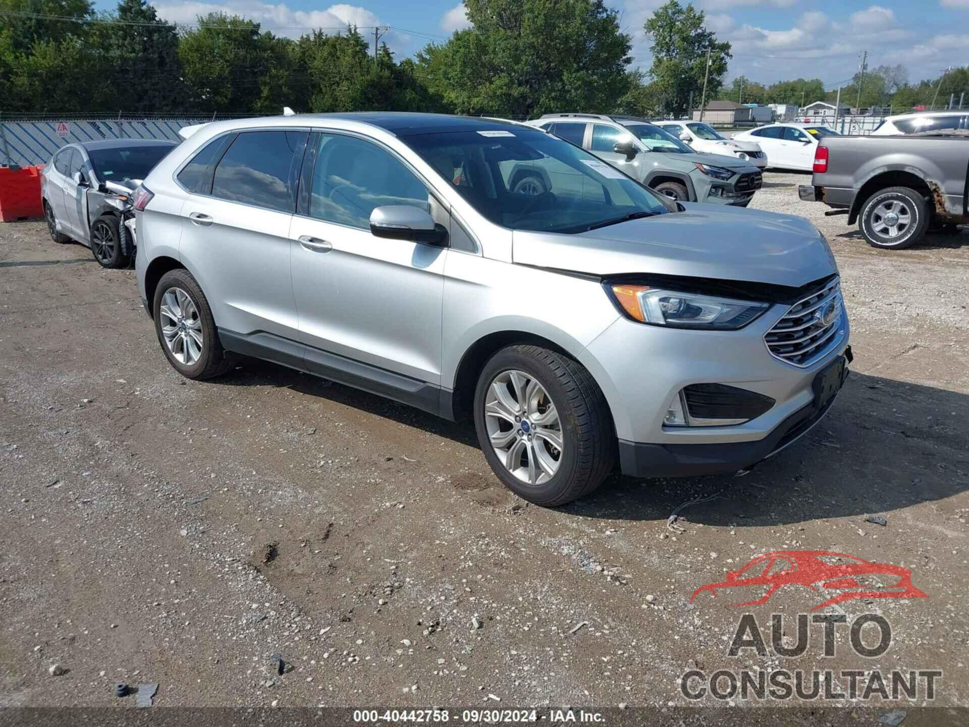 FORD EDGE 2019 - 2FMPK4K99KBB00641