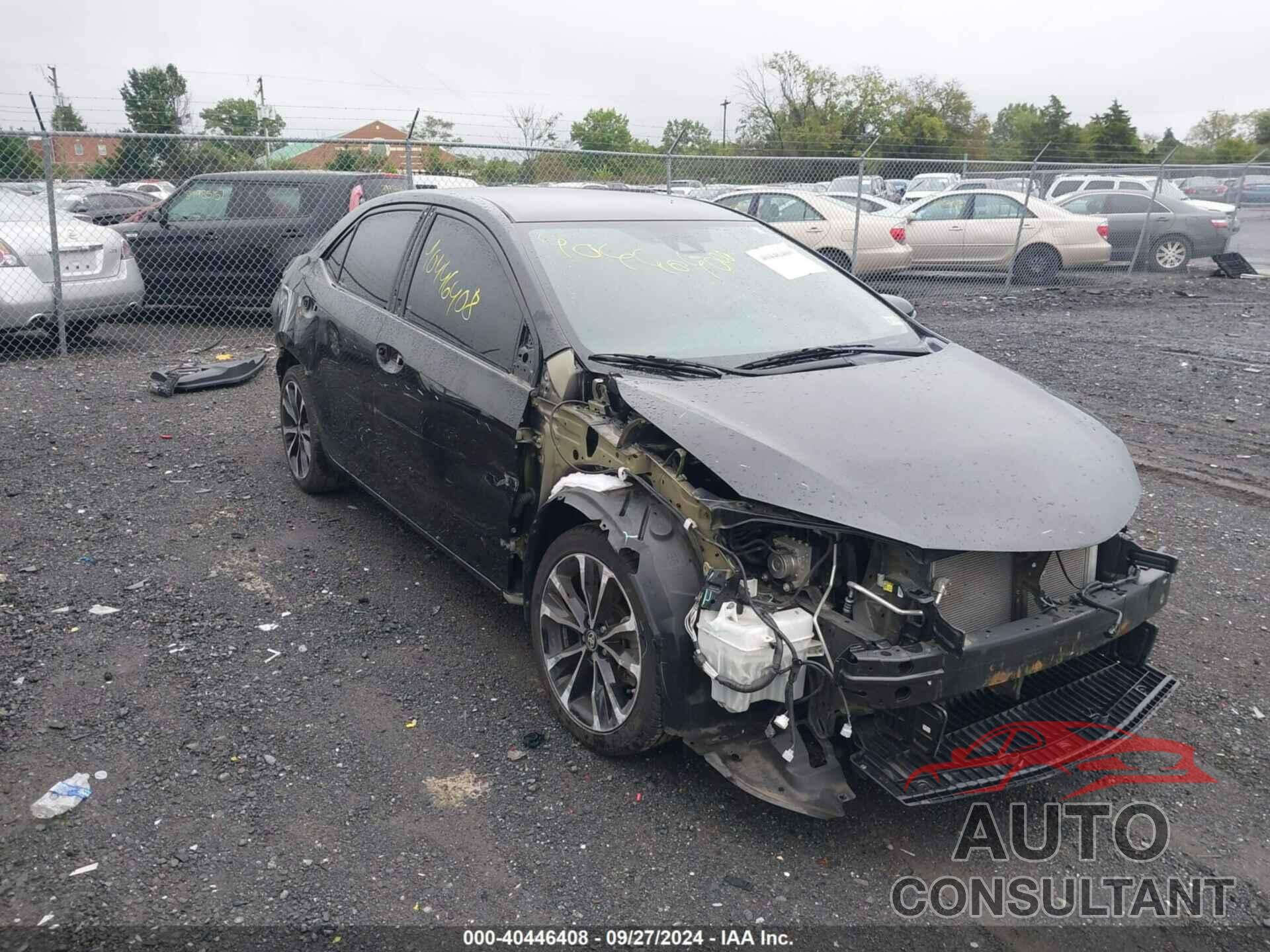 TOYOTA COROLLA 2017 - 2T1BURHE2HC888740