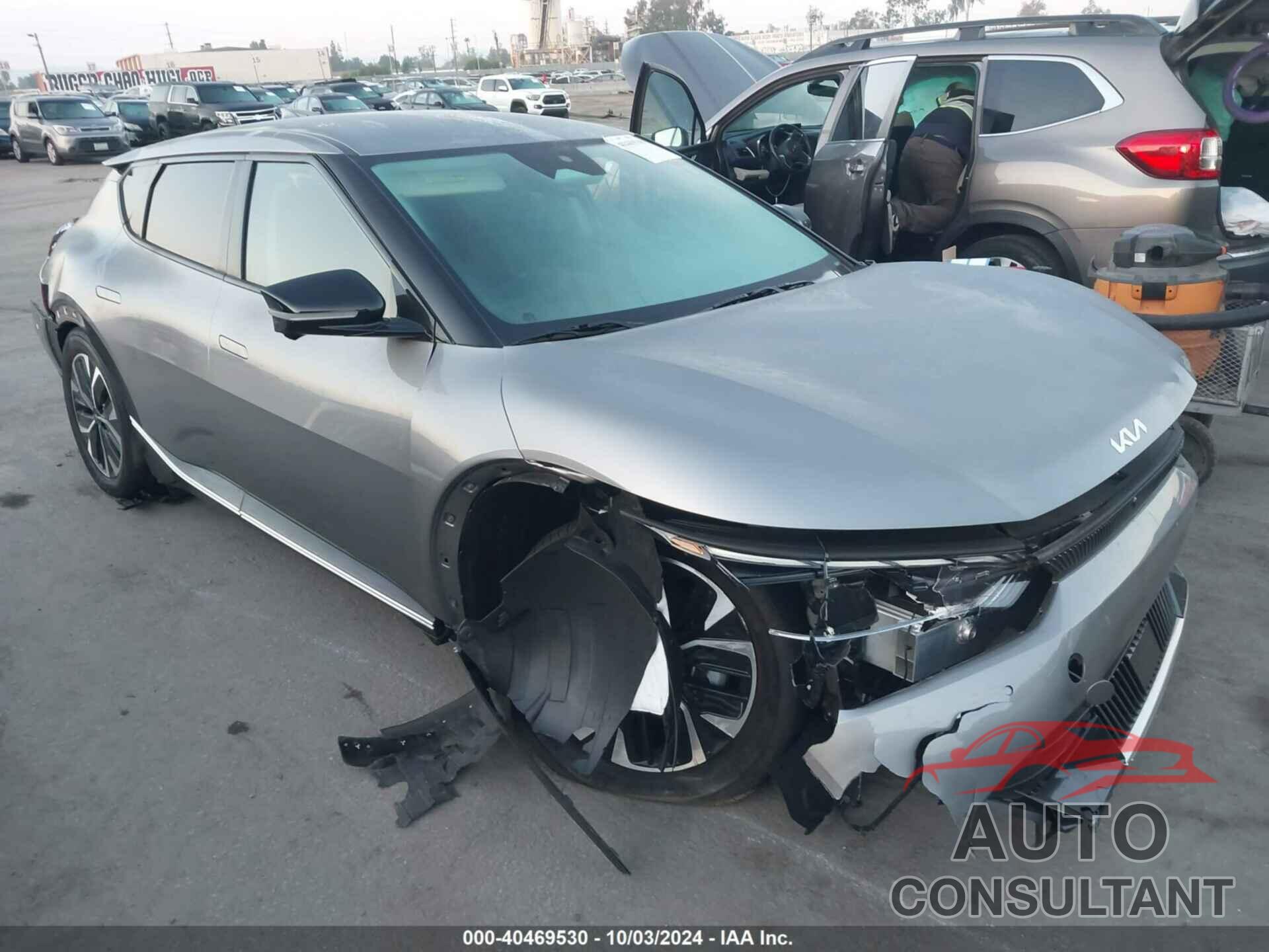 KIA EV6 2024 - KNDC34LA8R5215545