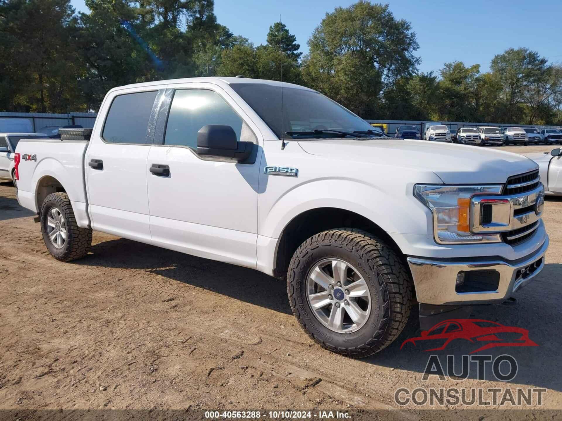 FORD F-150 2018 - 1FTEW1E5XJKE93982