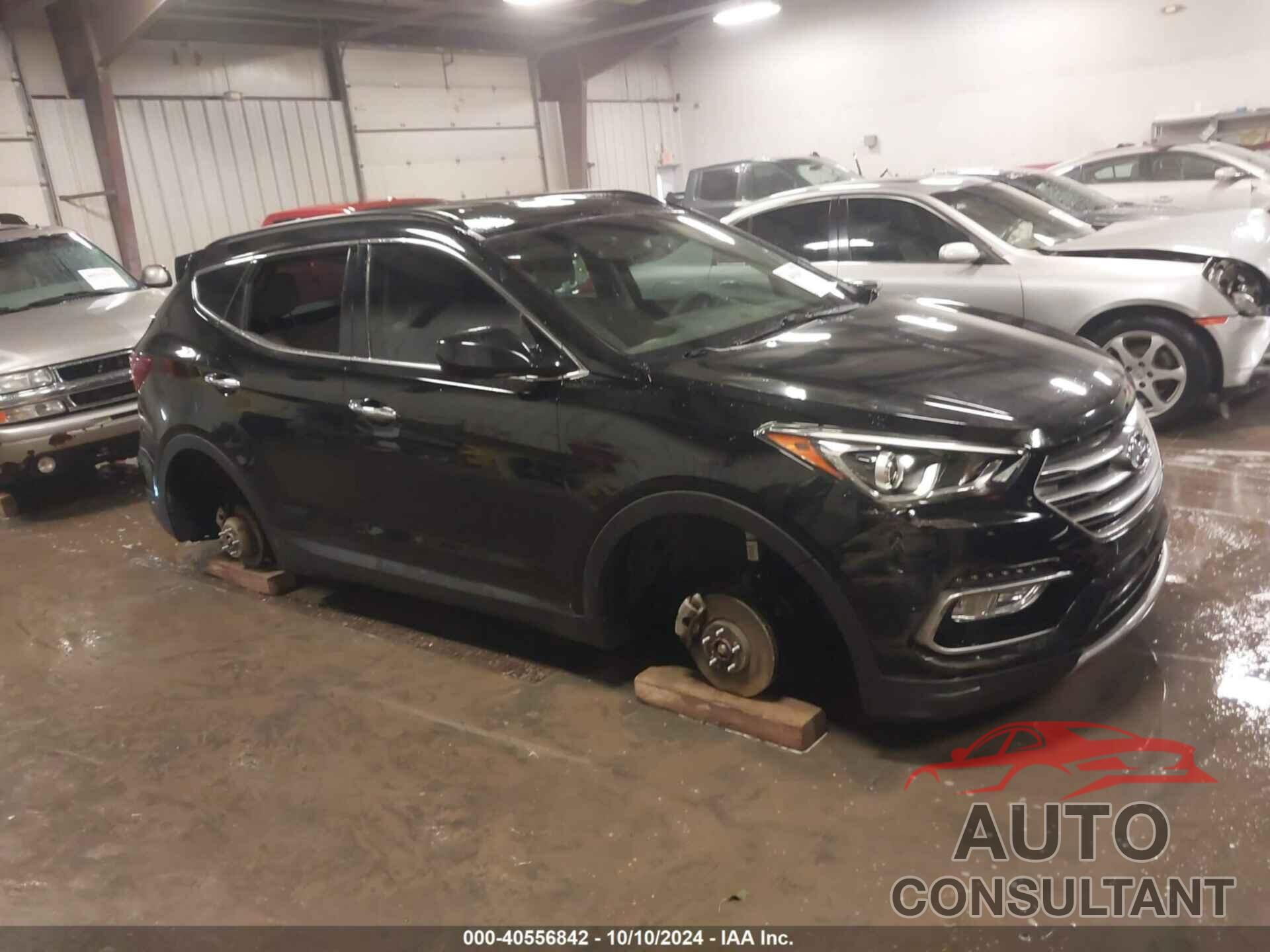 HYUNDAI SANTA FE SPORT 2017 - 5NMZUDLB0HH031485