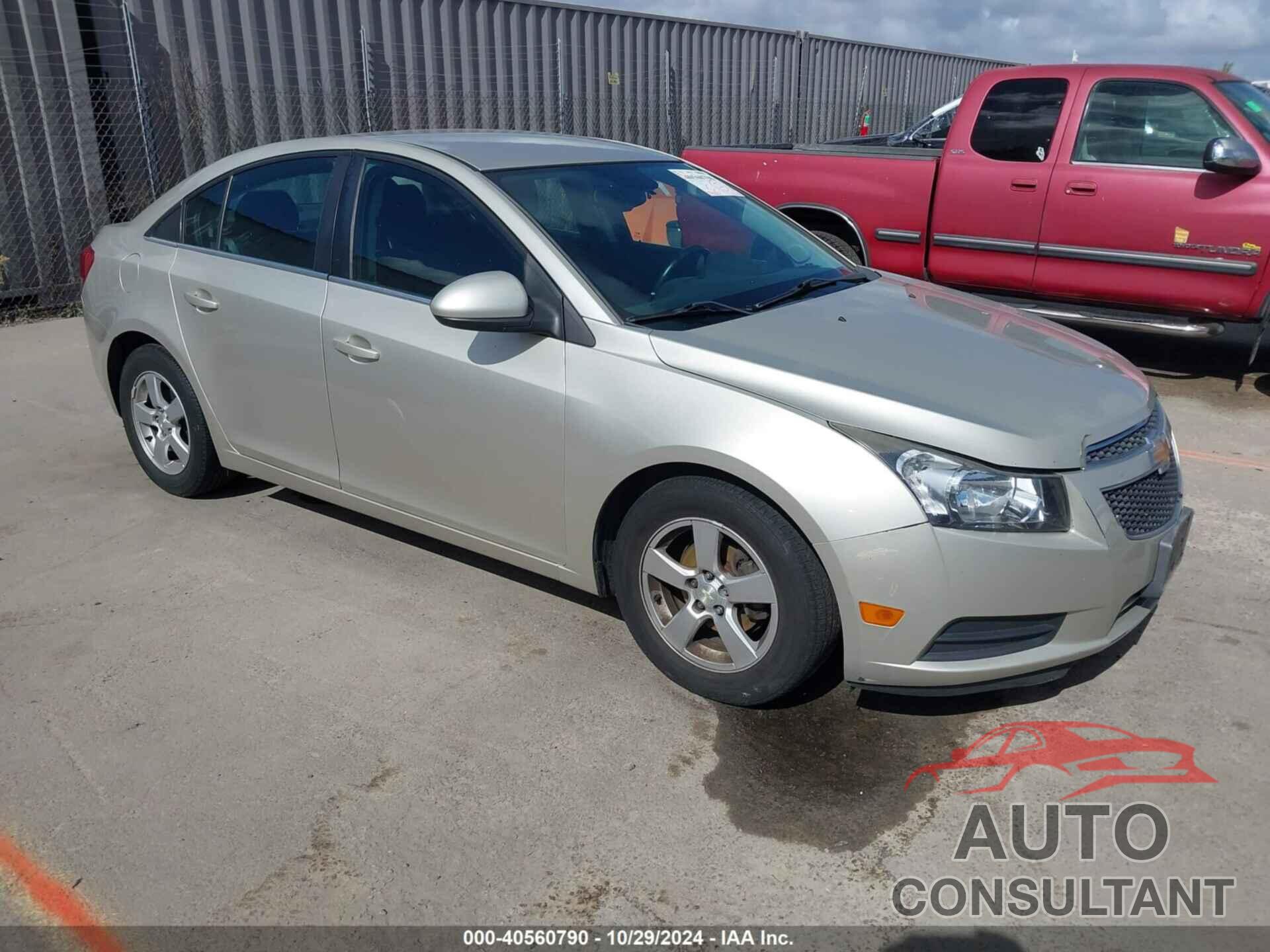 CHEVROLET CRUZE 2014 - 1G1PC5SB9E7464395