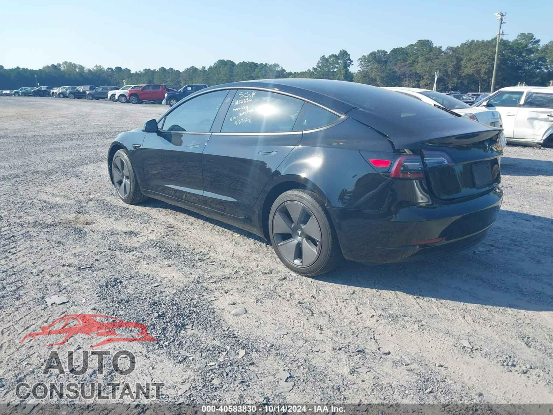 TESLA MODEL 3 2021 - 5YJ3E1EA0MF853950