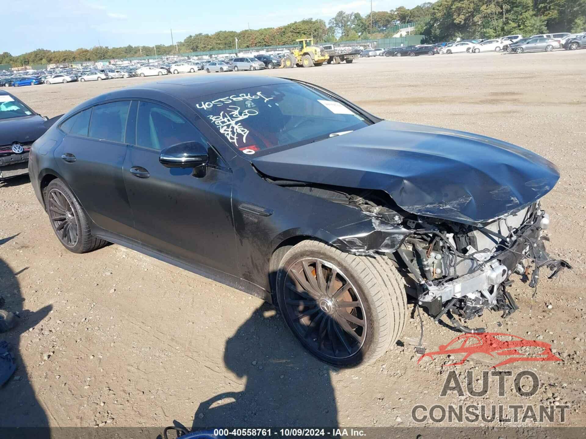 MERCEDES-BENZ AMG GT 43 4-DOOR COUPE 2021 - W1K7X5KB4MA041856