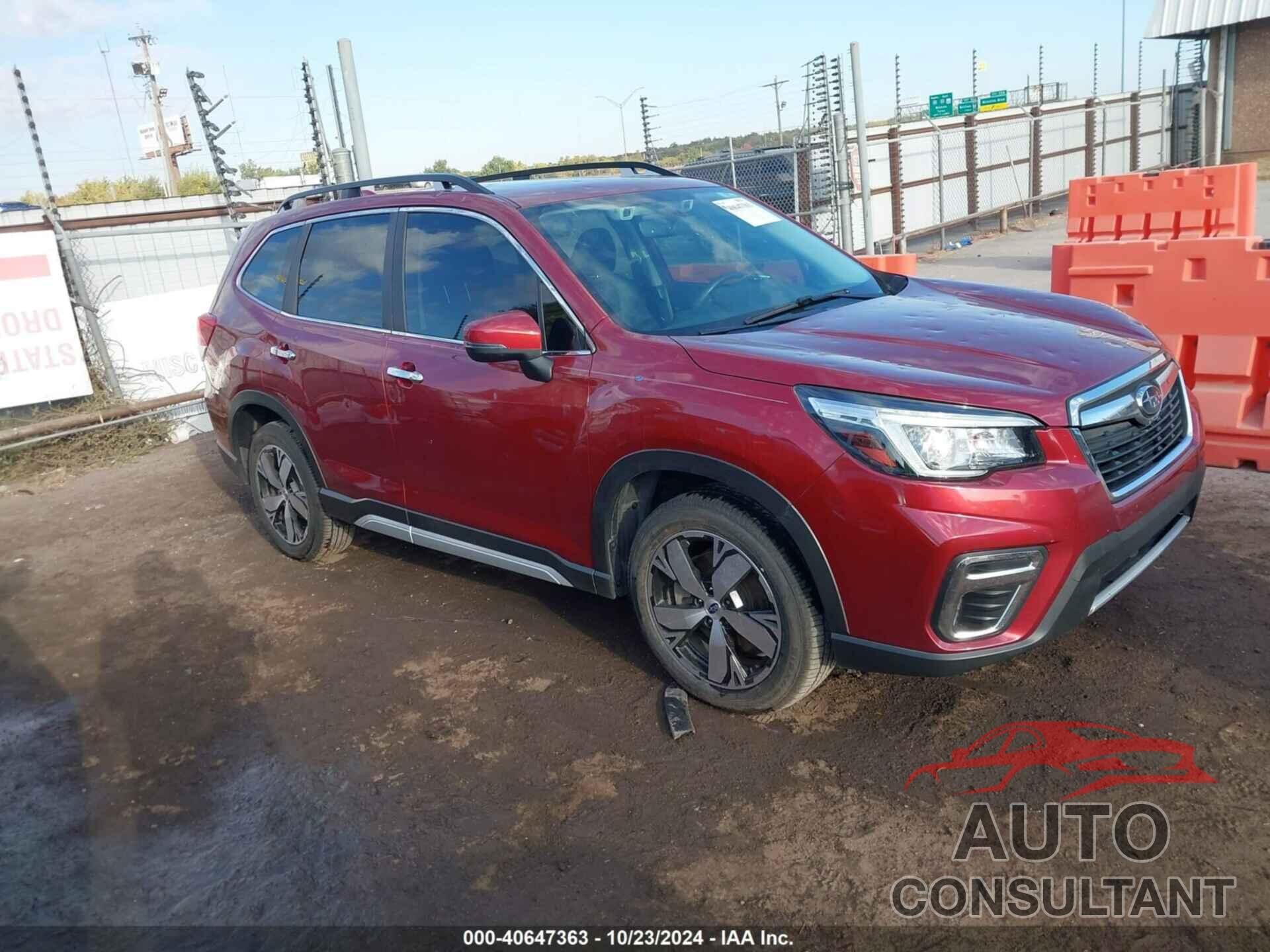 SUBARU FORESTER 2019 - JF2SKAWCXKH477955