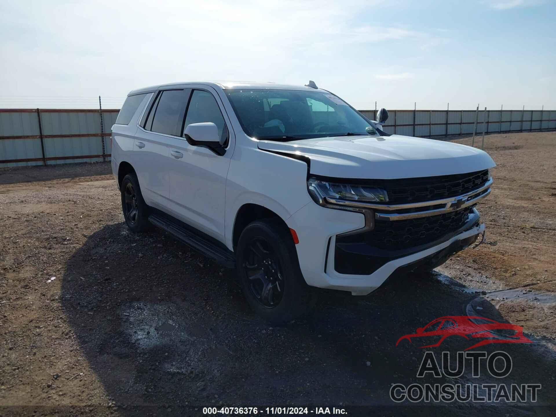 CHEVROLET TAHOE 2021 - 1GNSKLED2MR374859