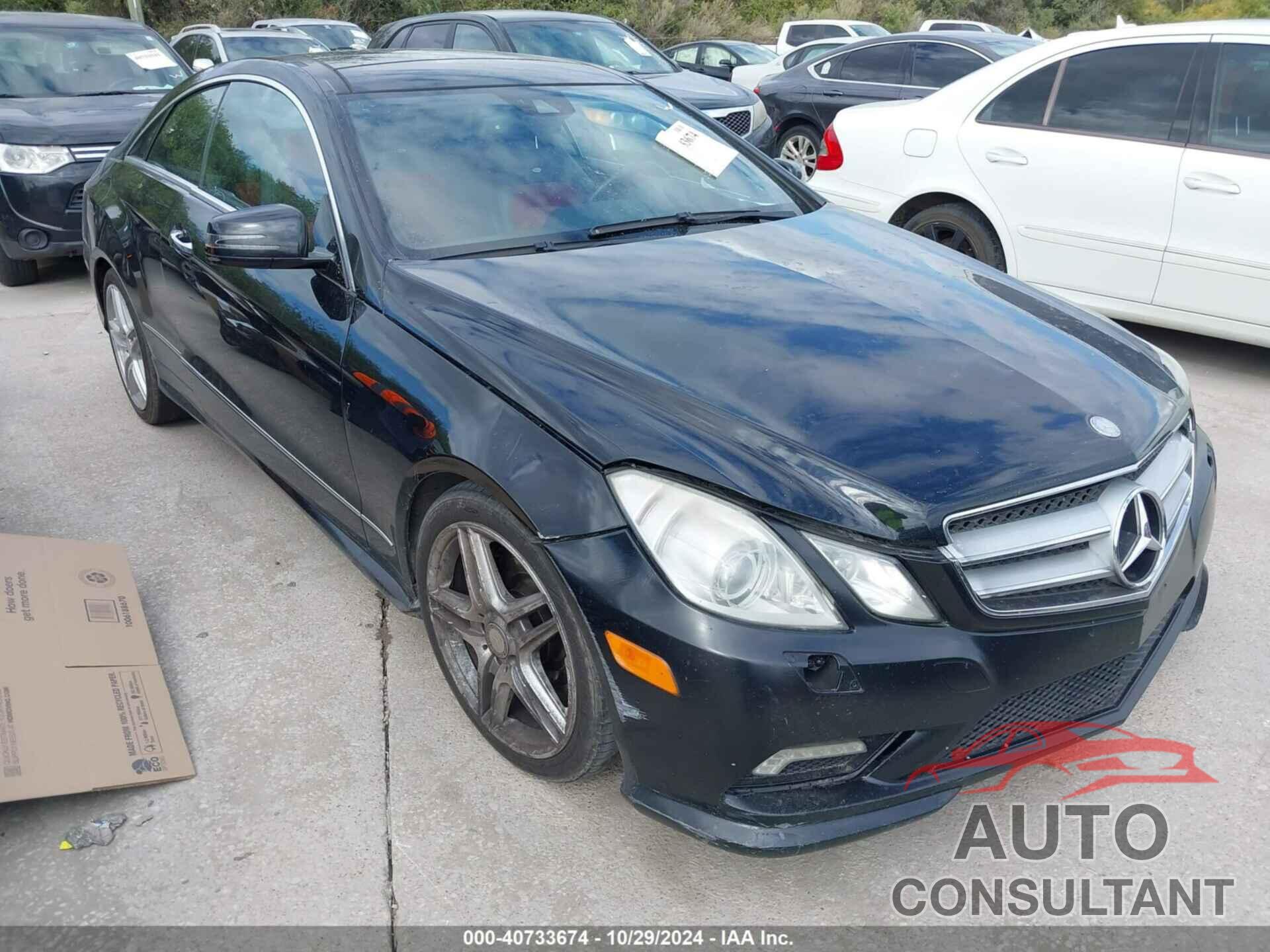 MERCEDES-BENZ E 550 2011 - WDDKJ7CBXBF126724