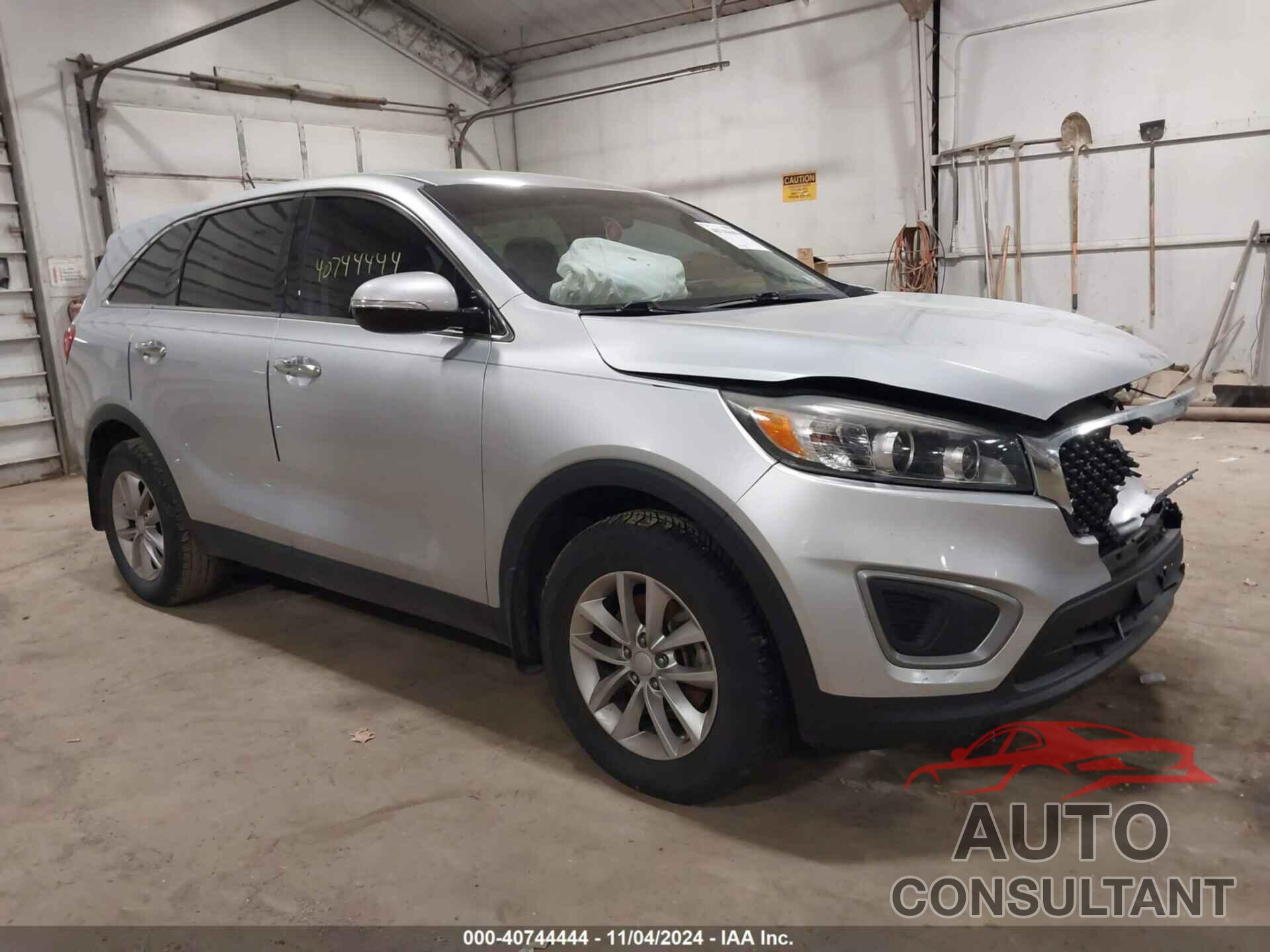 KIA SORENTO 2016 - 5XYPG4A34GG043691