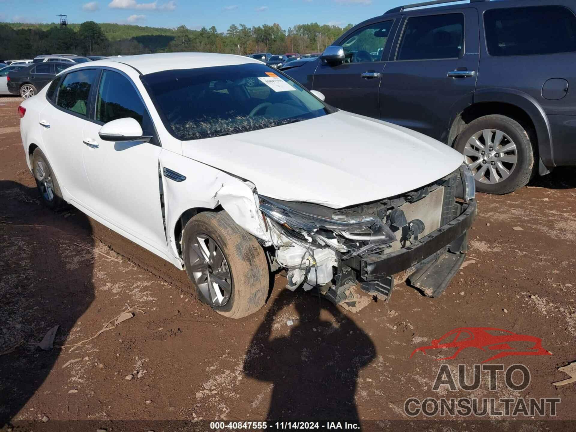 KIA OPTIMA 2019 - 5XXGT4L35KG364385