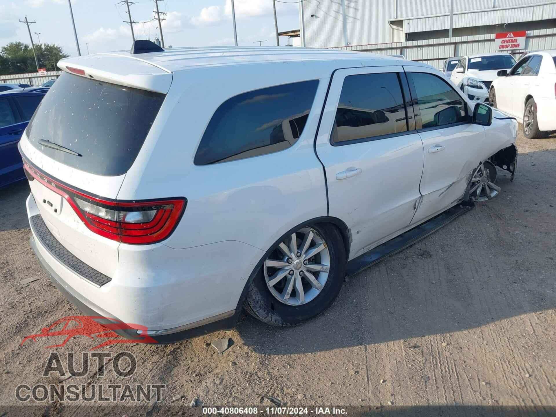DODGE DURANGO 2015 - 1C4RDHAG0FC863829