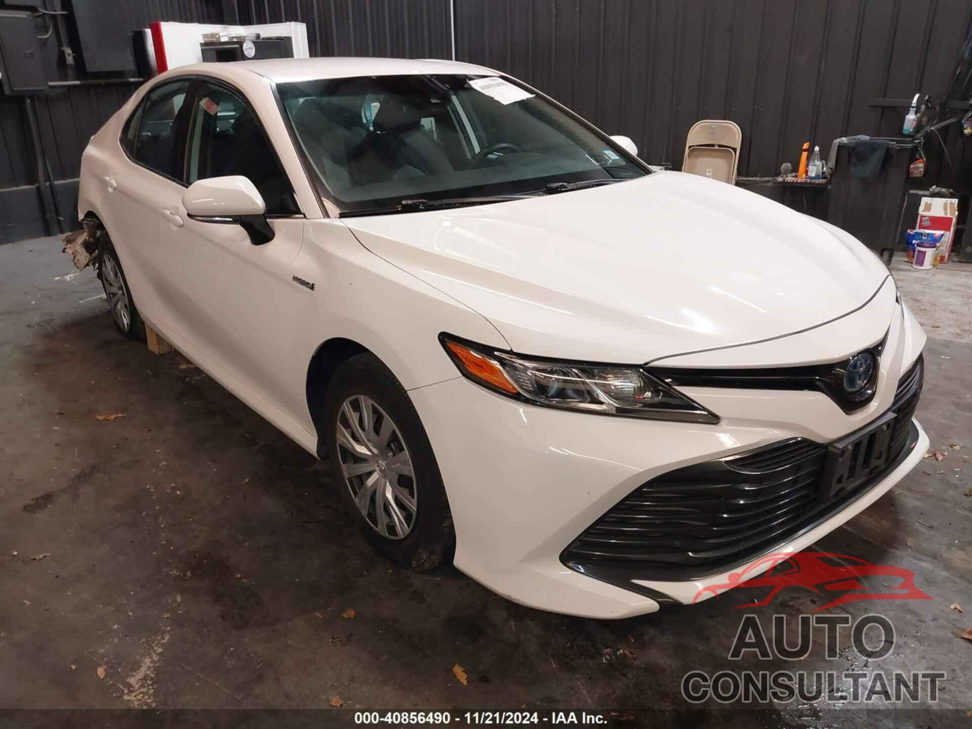 TOYOTA CAMRY 2020 - 4T1L31AK6LU524014