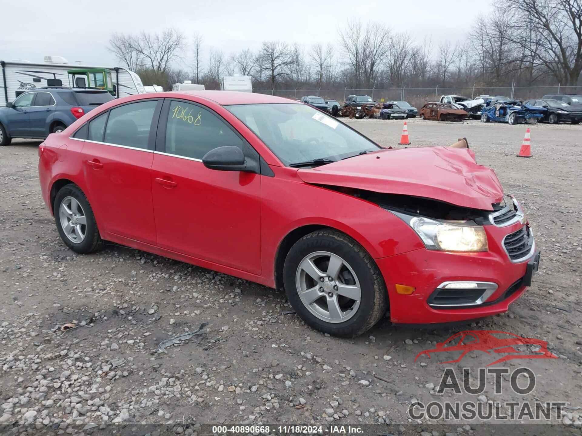 CHEVROLET CRUZE LIMITED 2016 - 1G1PE5SB8G7194878