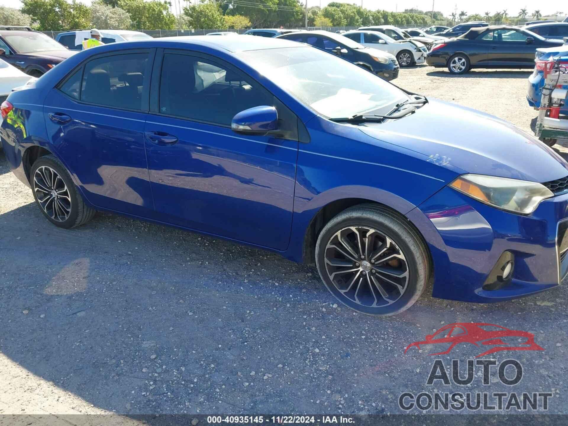 TOYOTA COROLLA 2016 - 5YFBURHE5GP534399