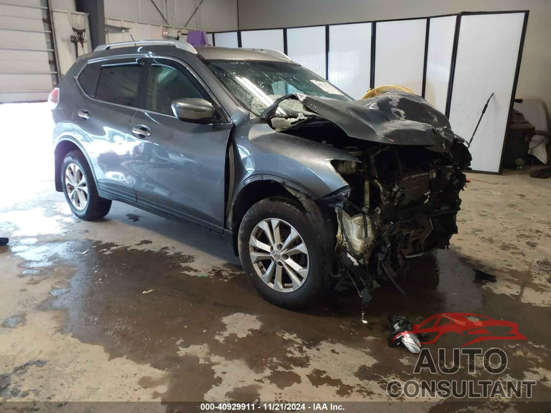 NISSAN ROGUE 2016 - KNMAT2MV4GP685182