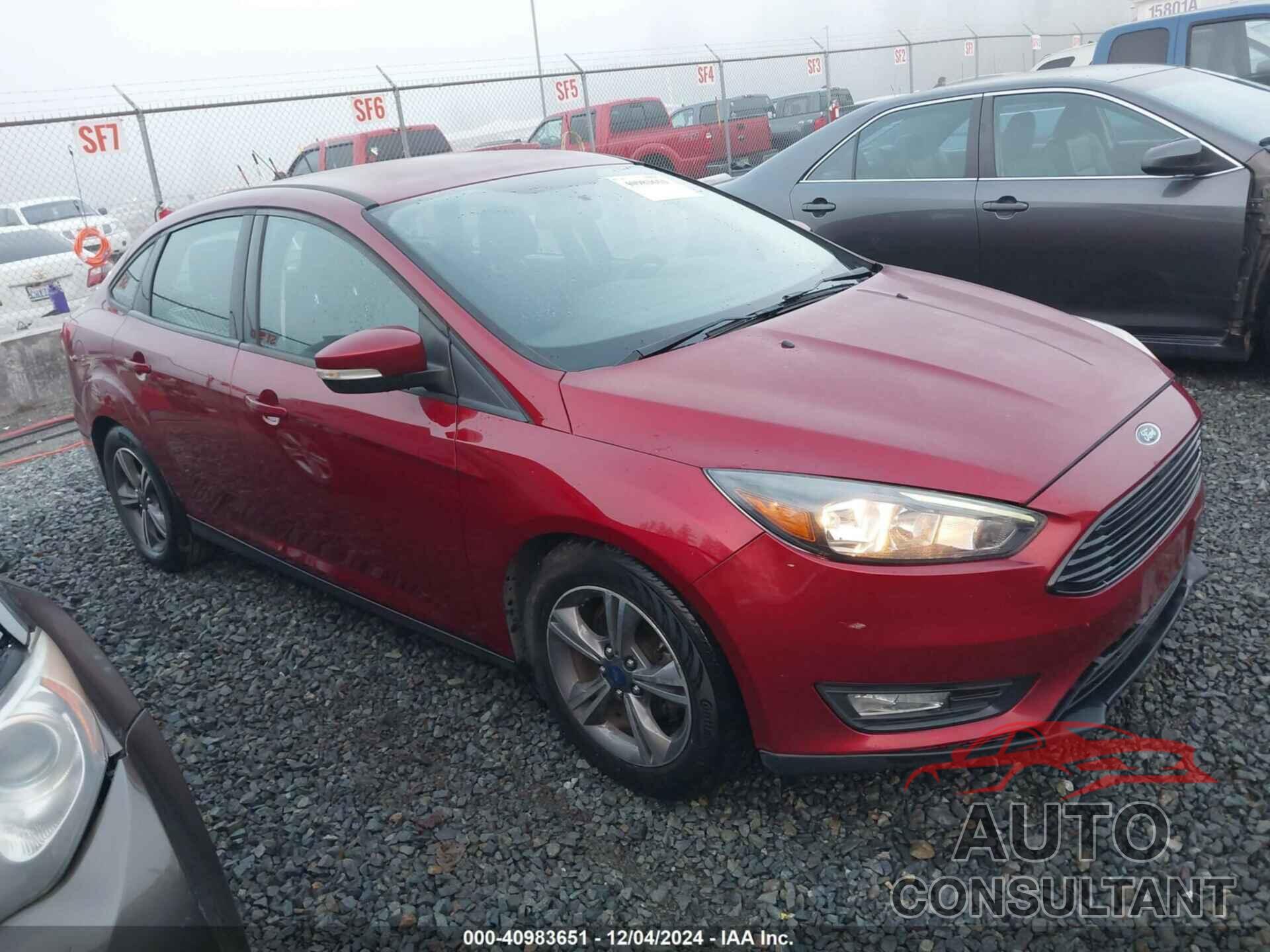 FORD FOCUS 2017 - 1FADP3FE6HL310039