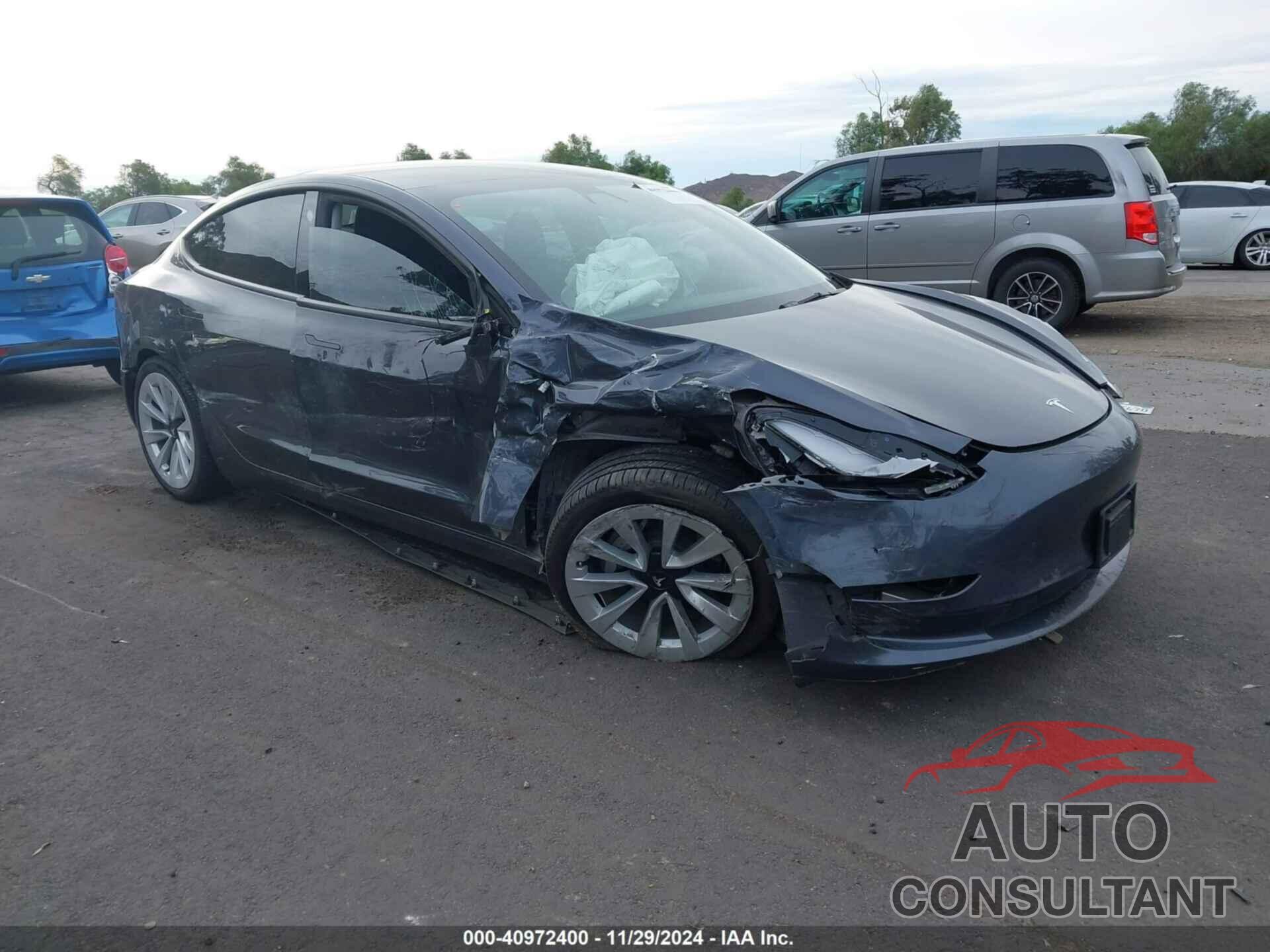 TESLA MODEL 3 2022 - 5YJ3E1EB4NF134856