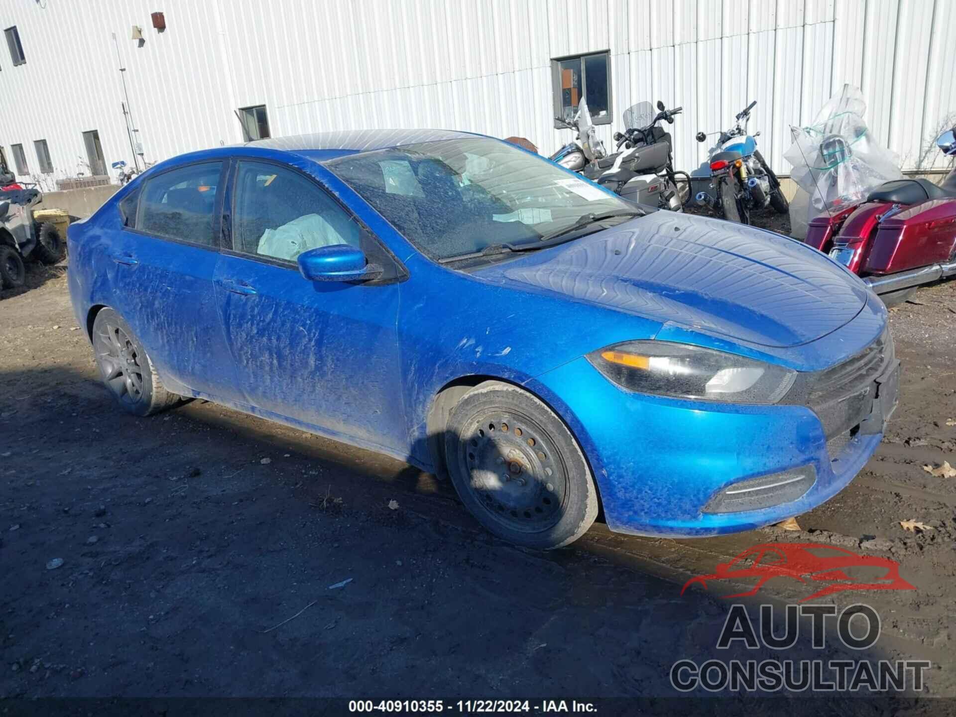 DODGE DART 2015 - 1C3CDFAA0FD434713