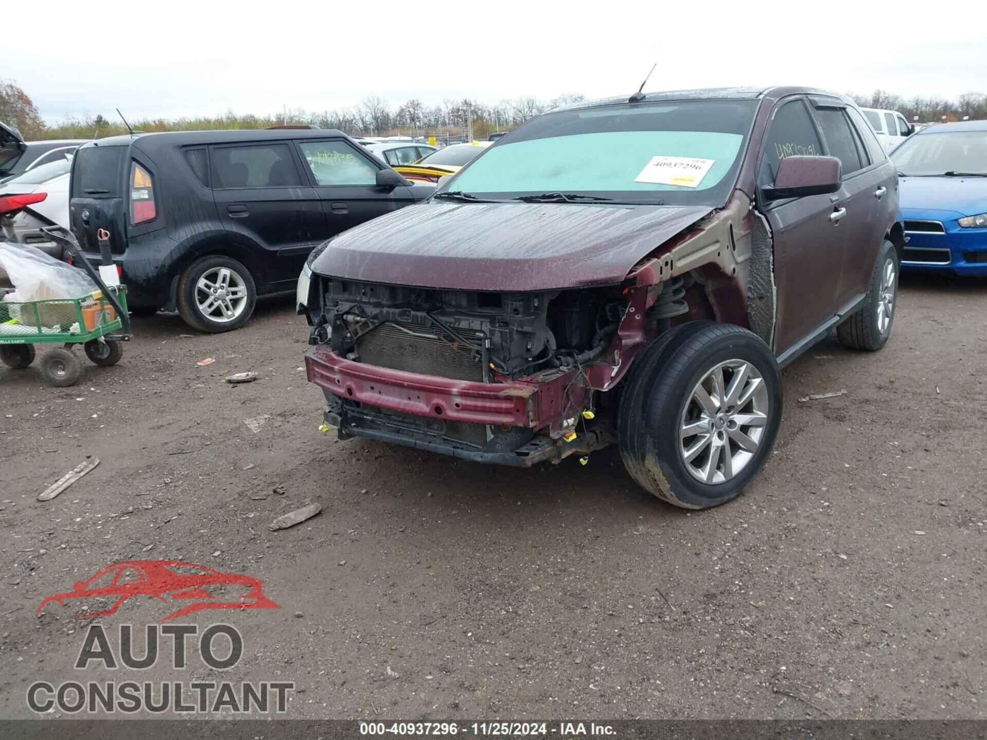 FORD EDGE 2011 - 2FMDK4JC5BBA35948