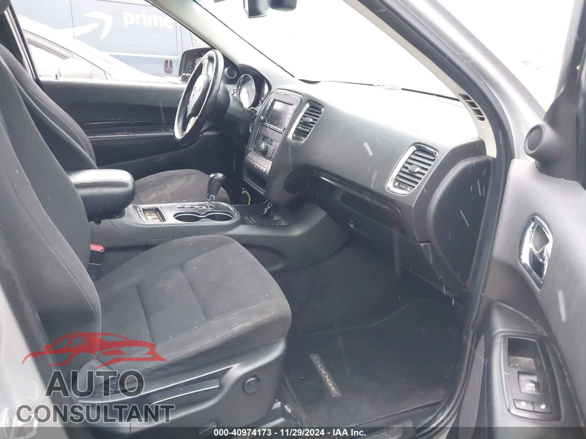 DODGE DURANGO 2011 - 1D4RE4GG3BC730699
