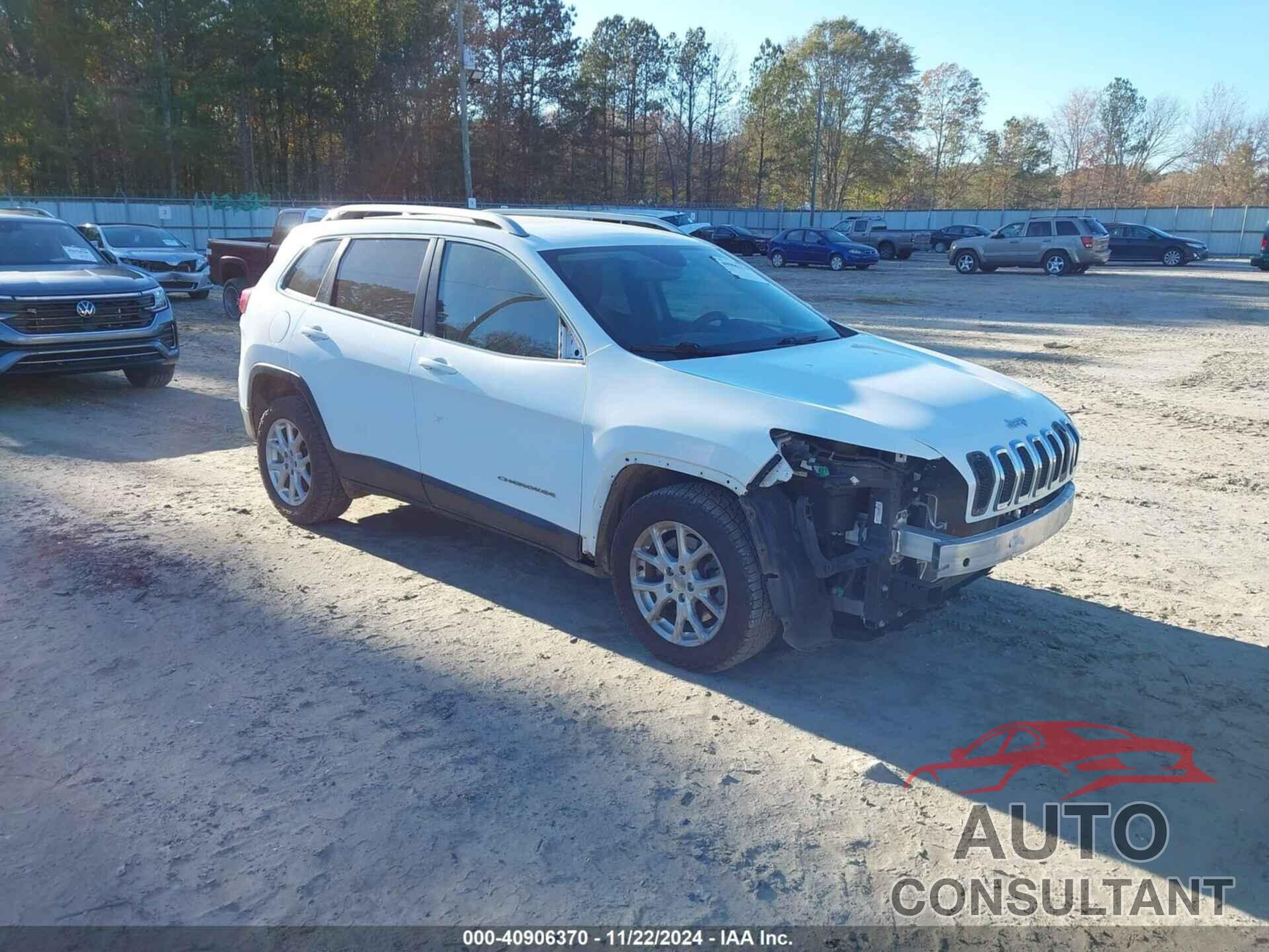 JEEP CHEROKEE 2017 - 1C4PJLCB4HW573115