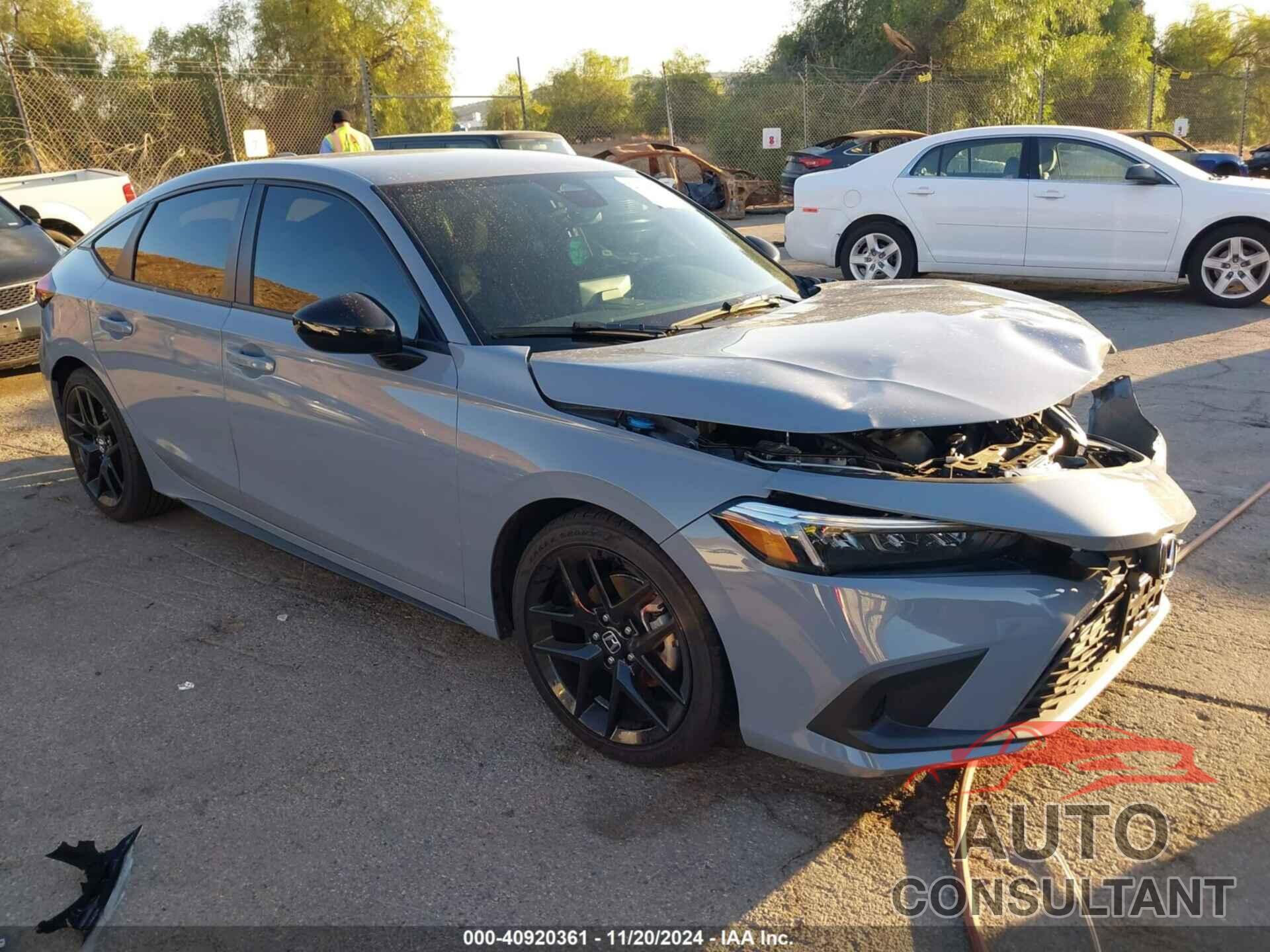 HONDA CIVIC 2024 - 19XFL2H81RE036825
