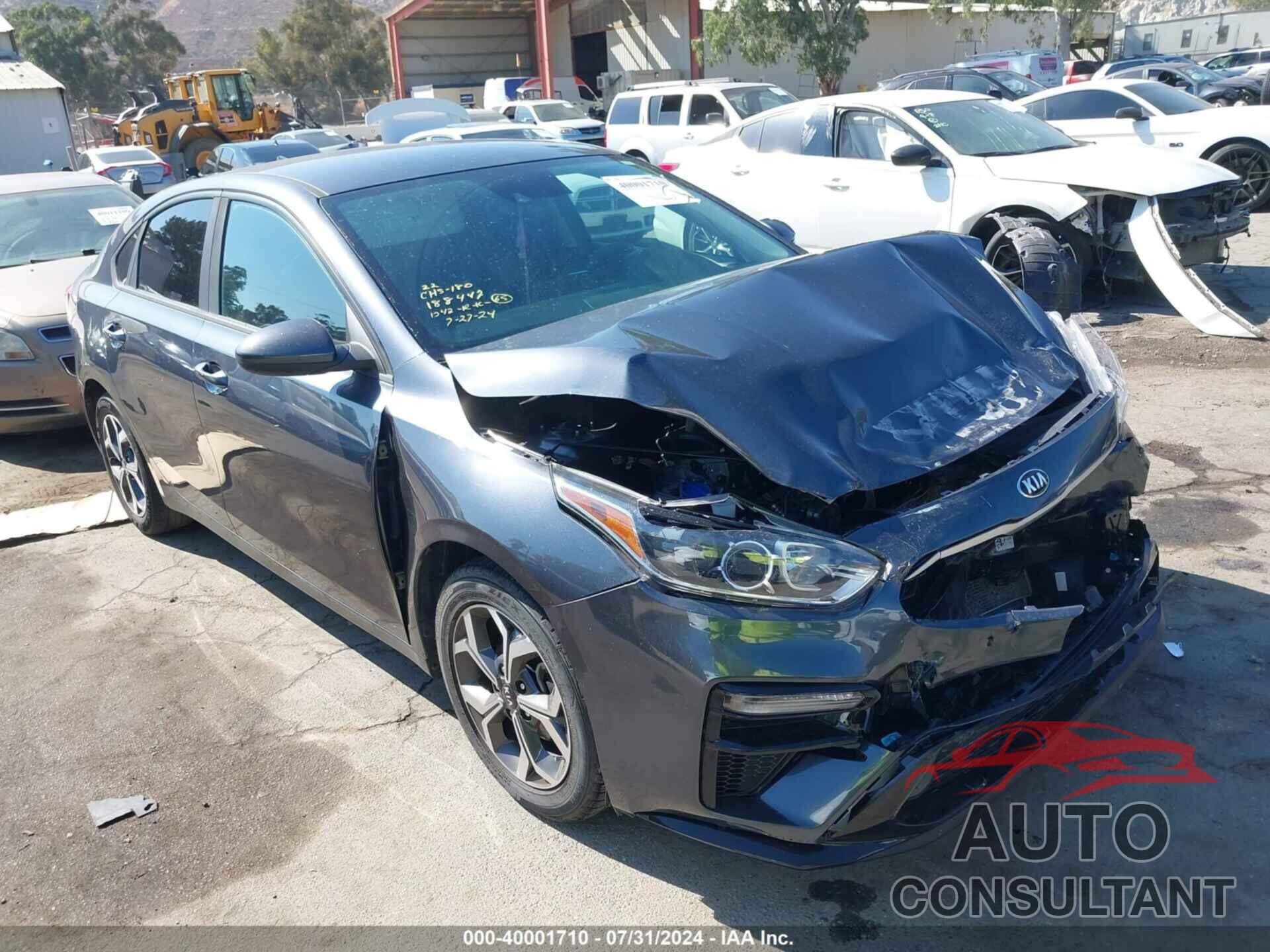 KIA FORTE 2020 - 3KPF24AD0LE193534