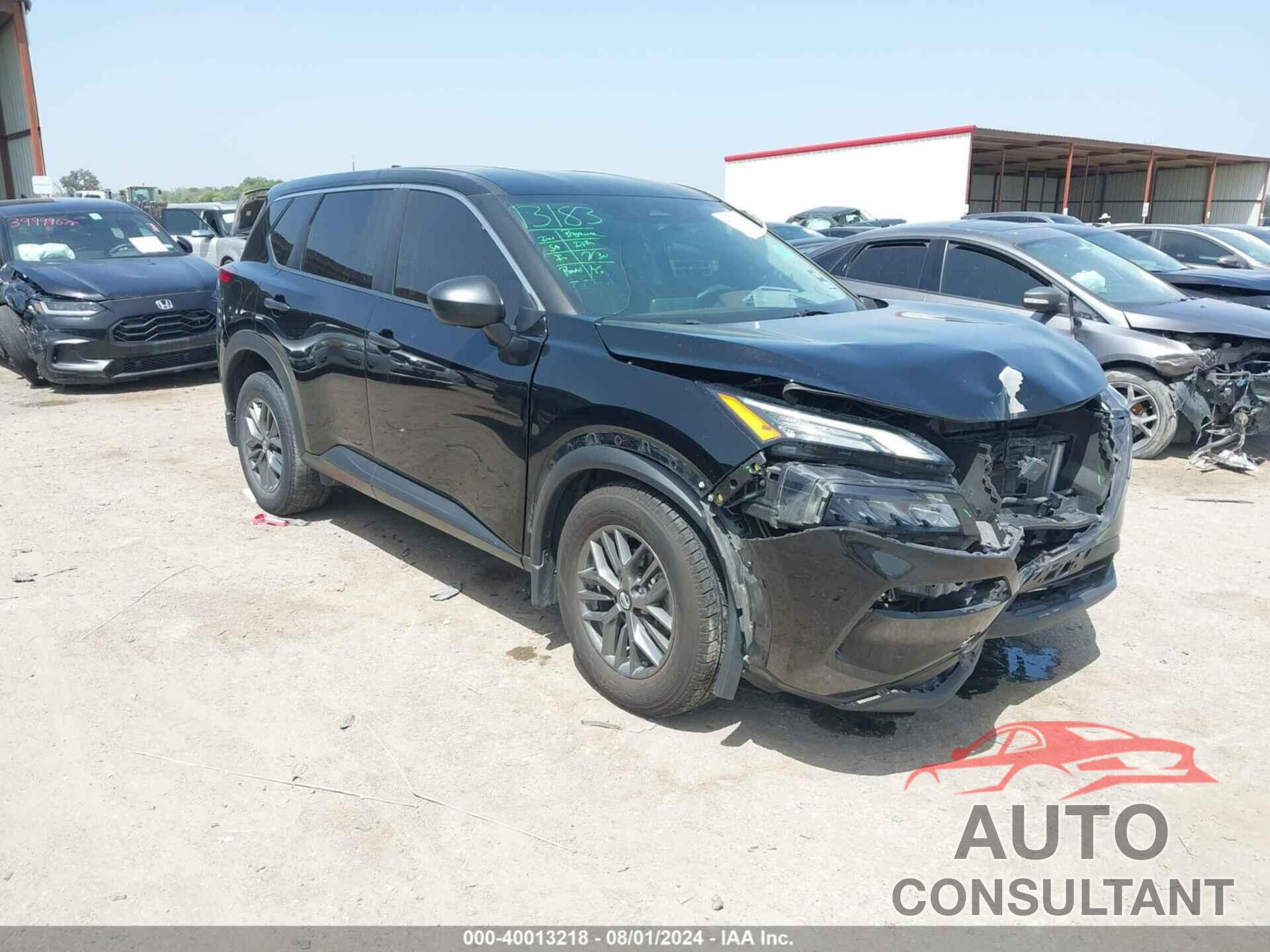 NISSAN ROGUE 2021 - 5N1AT3AA9MC818766