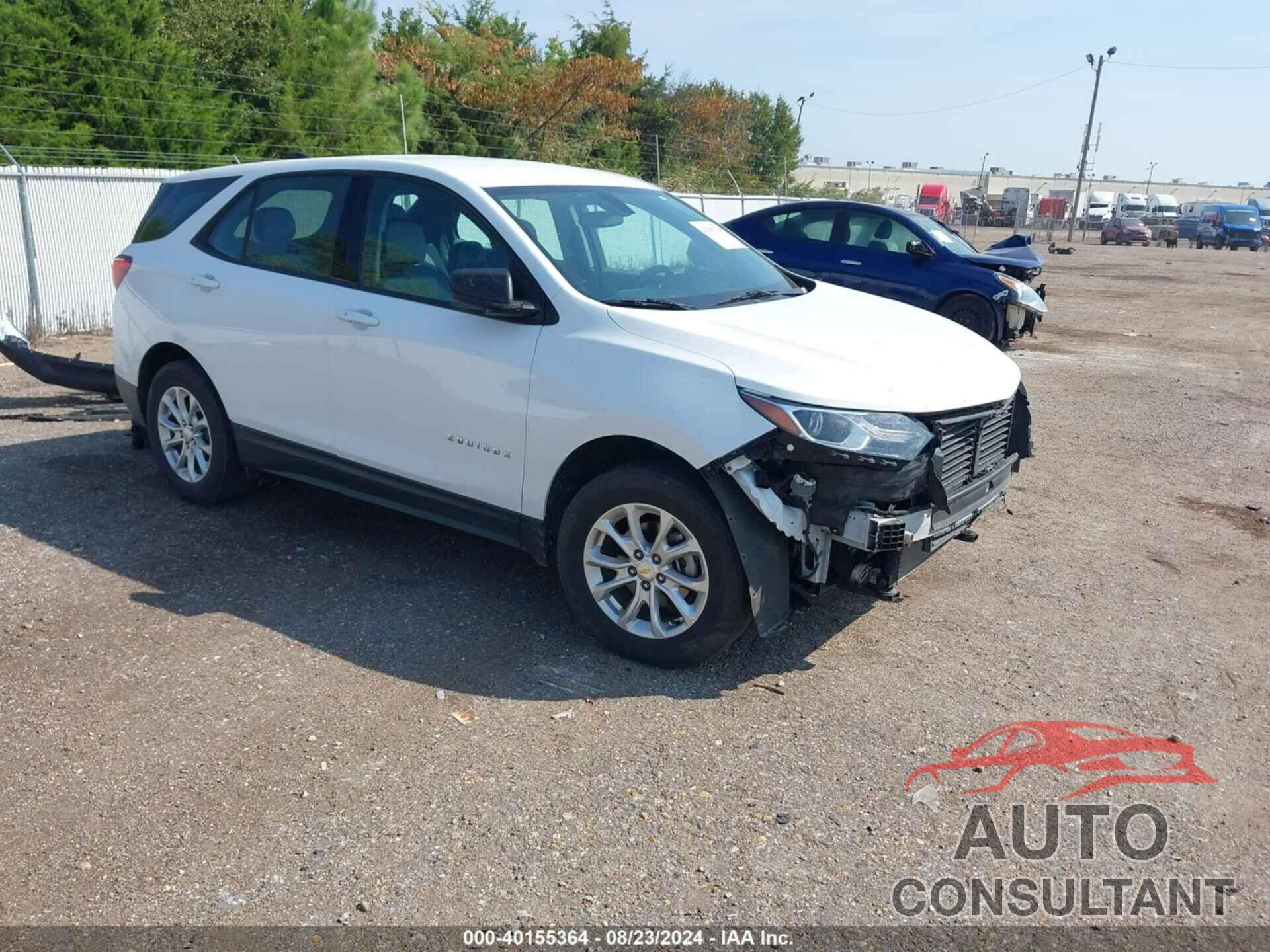 CHEVROLET EQUINOX 2018 - 2GNAXREVXJ6199325