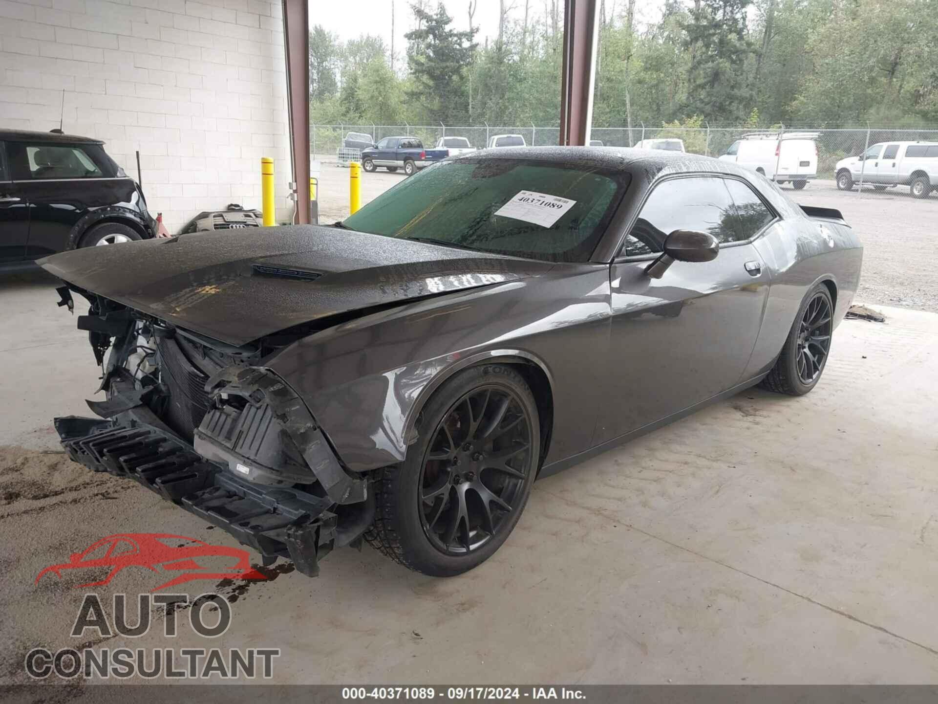 DODGE CHALLENGER 2016 - 2C3CDZAG4GH101618