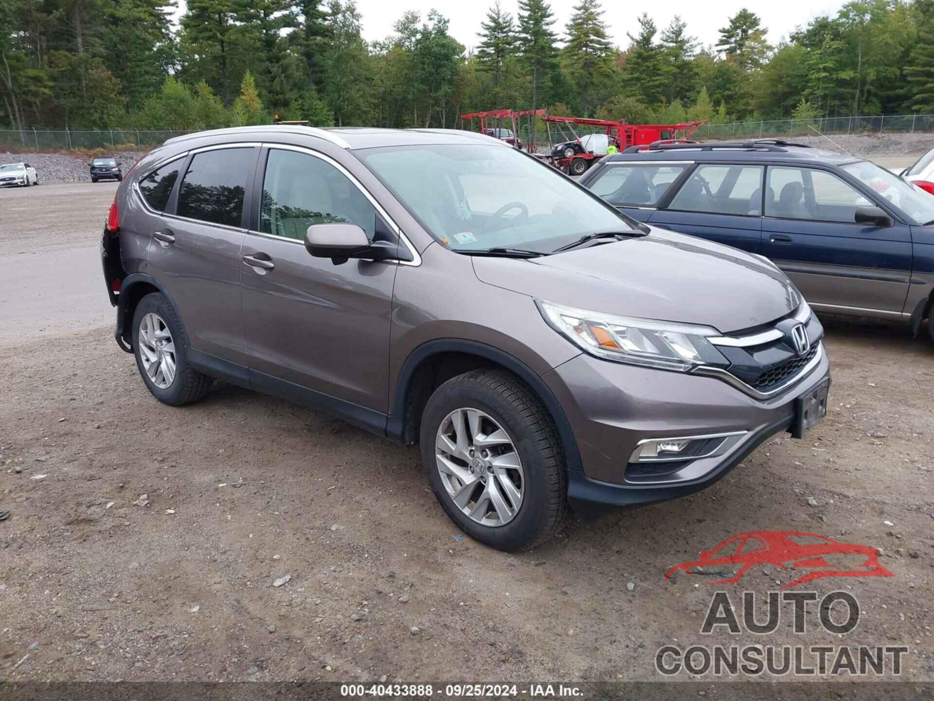 HONDA CR-V 2016 - 5J6RM4H73GL040189