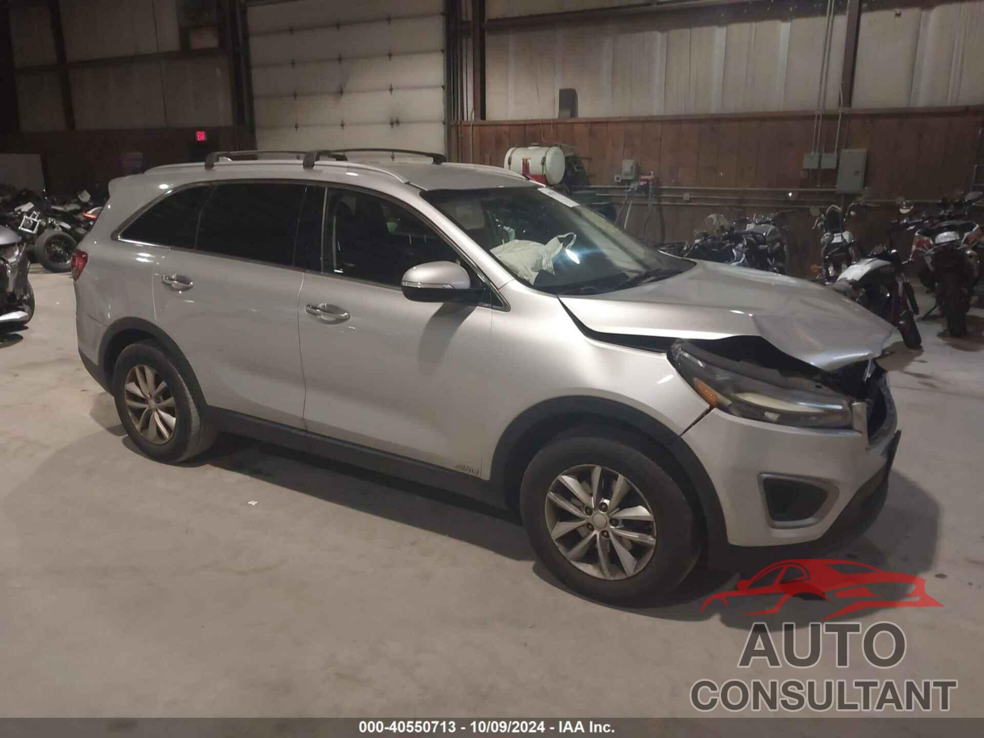 KIA SORENTO 2016 - 5XYPGDA37GG029591