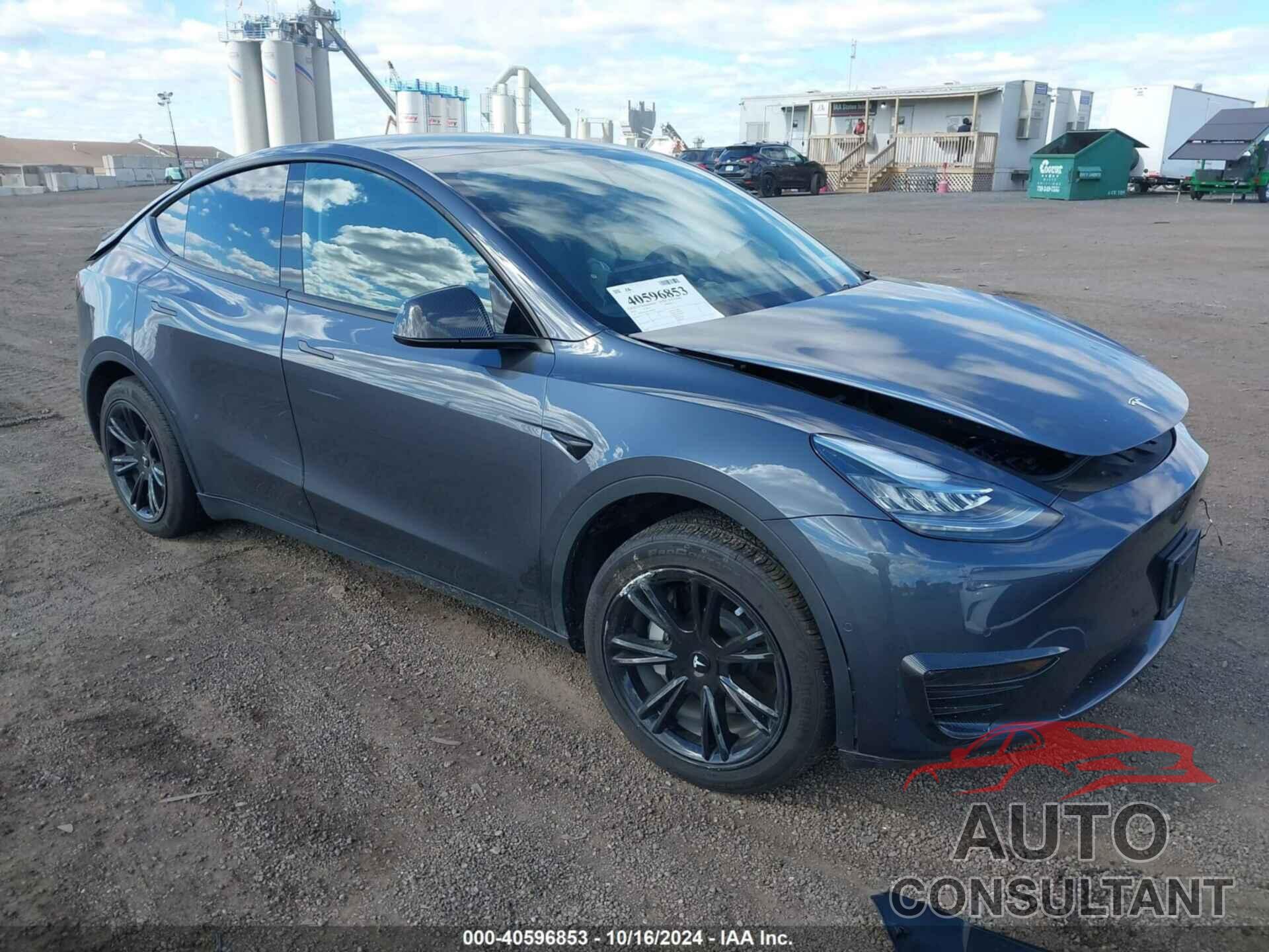 TESLA MODEL Y 2022 - 7SAYGDEE4NA008041