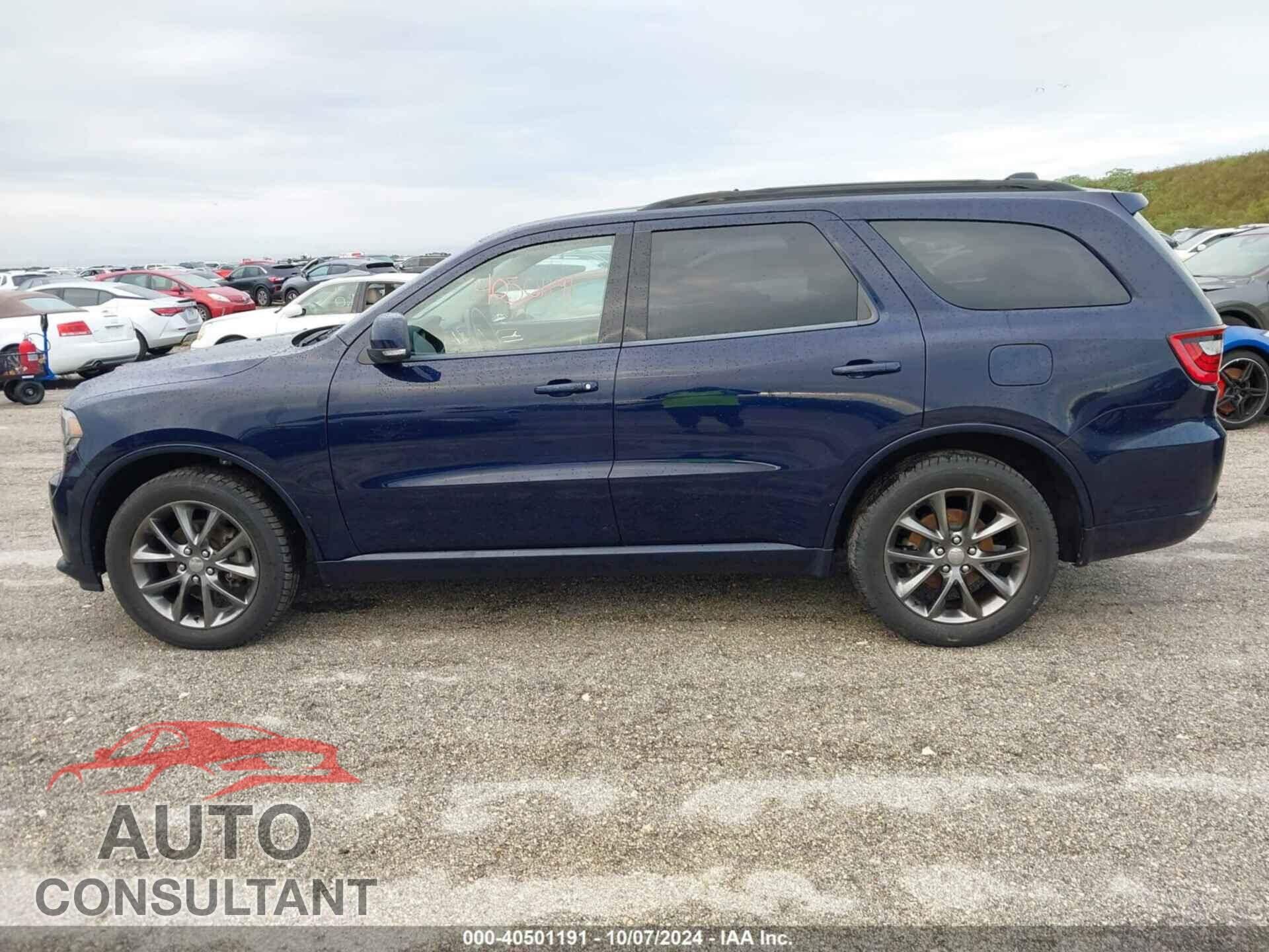 DODGE DURANGO 2017 - 1C4RDJDG1HC644271