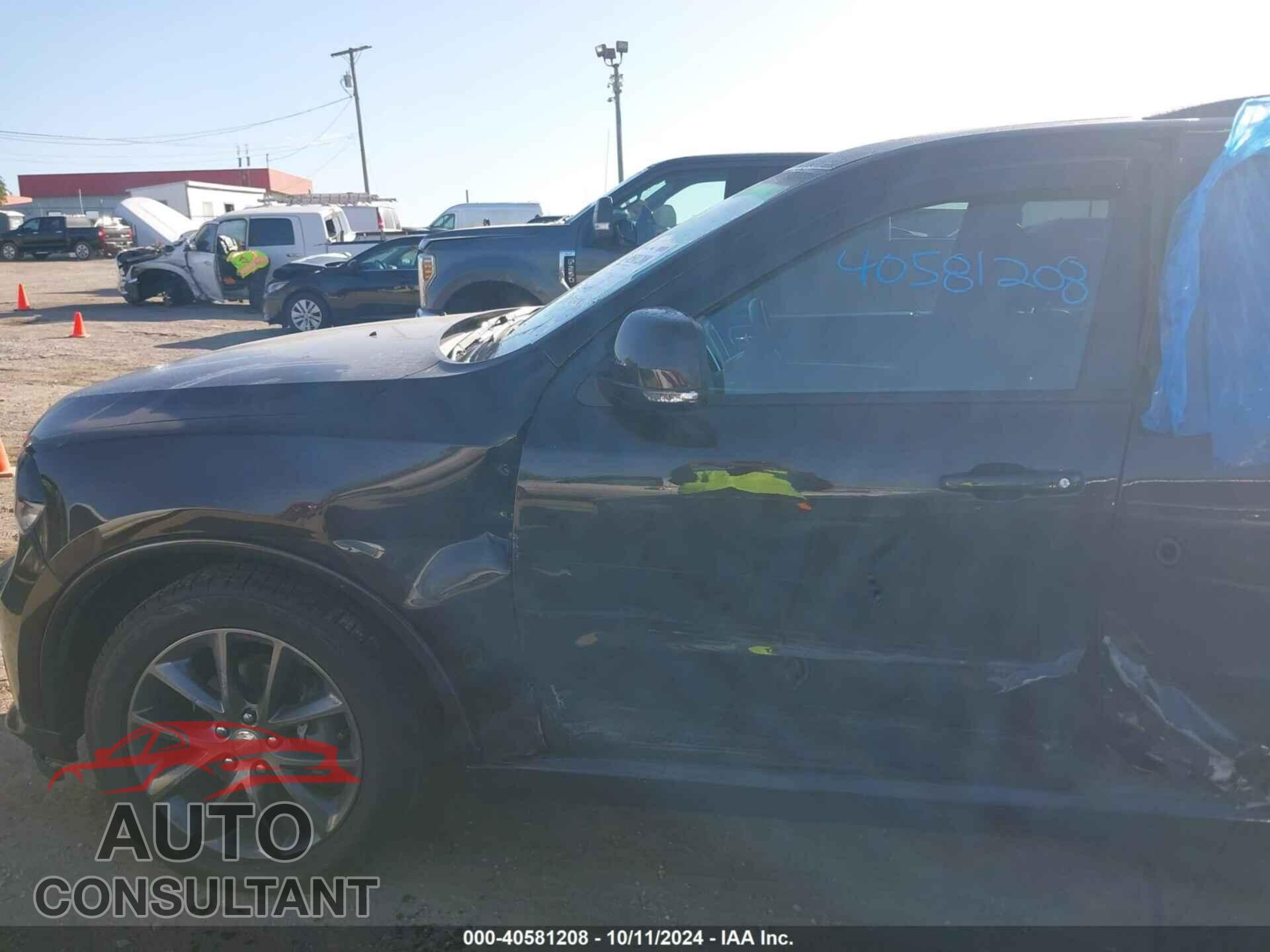 DODGE DURANGO 2017 - 1C4RDJDG9HC860451
