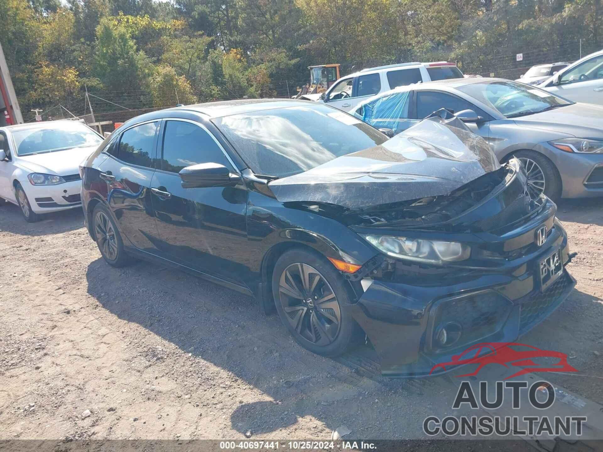 HONDA CIVIC 2017 - SHHFK7H53HU221942