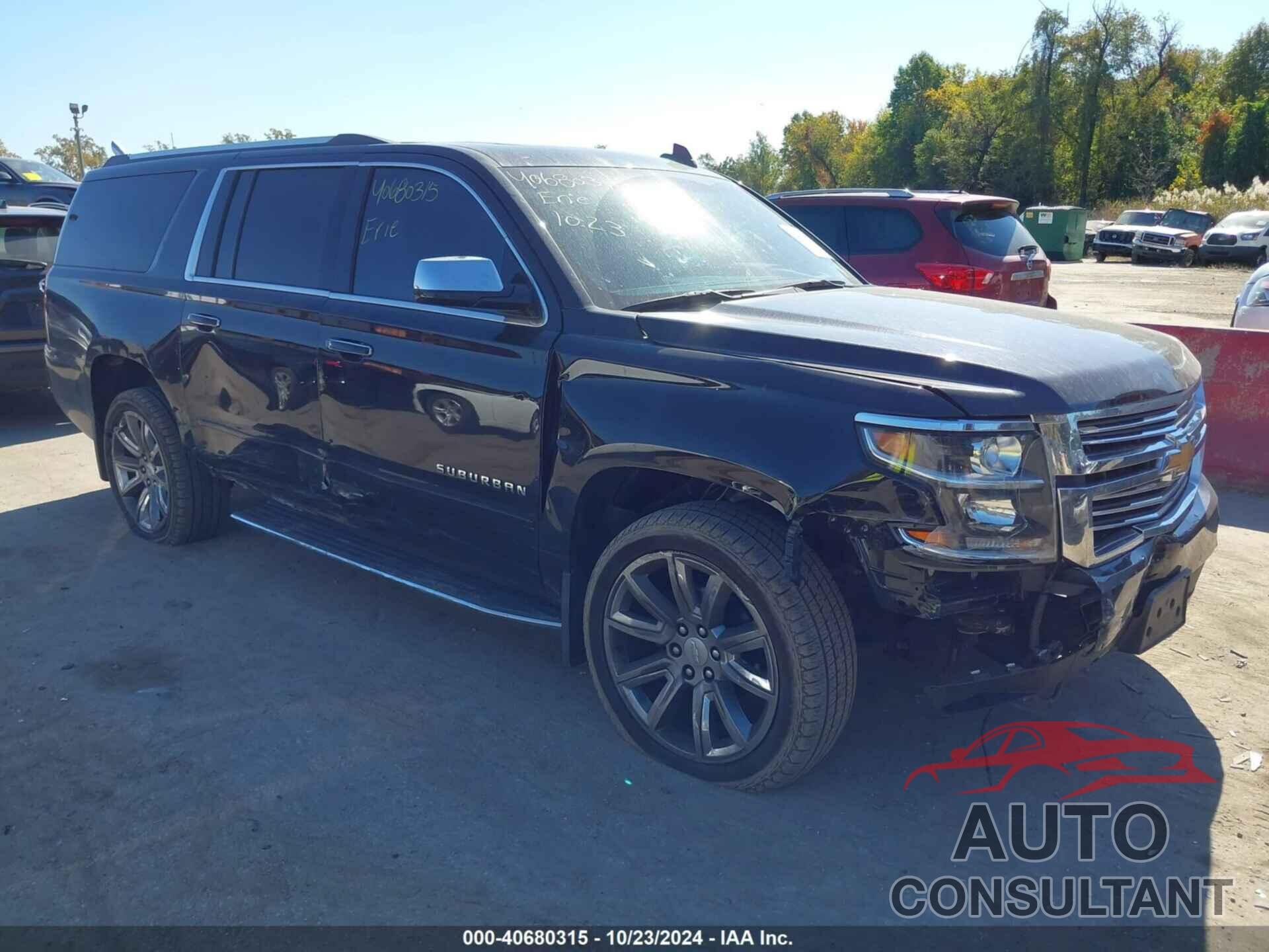 CHEVROLET SUBURBAN 2017 - 1GNSKJKC7HR281583