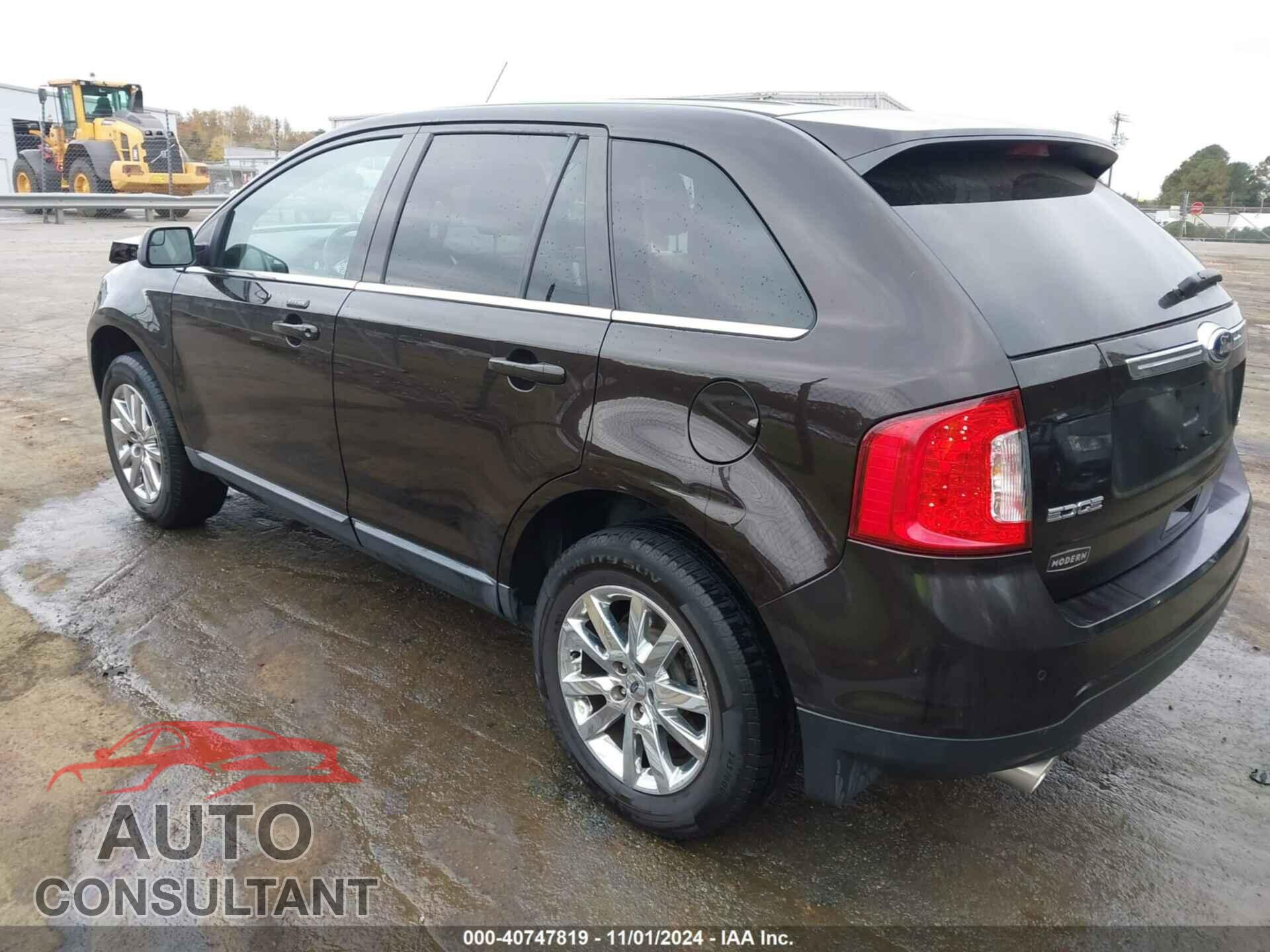 FORD EDGE 2014 - 2FMDK3KC9EBA26120